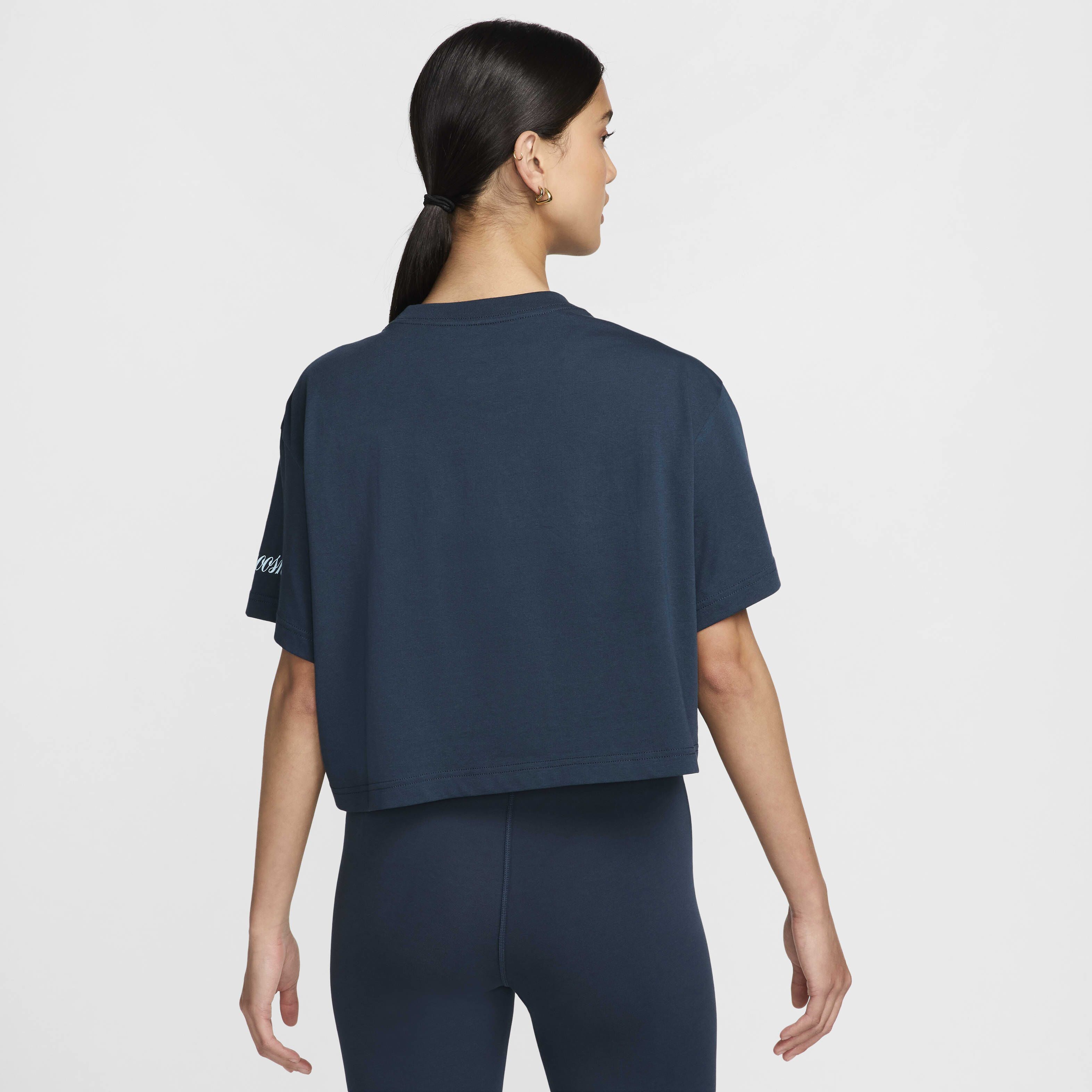 Buy Nike Sportswear Women's Loose Short-Sleeve Cropped T