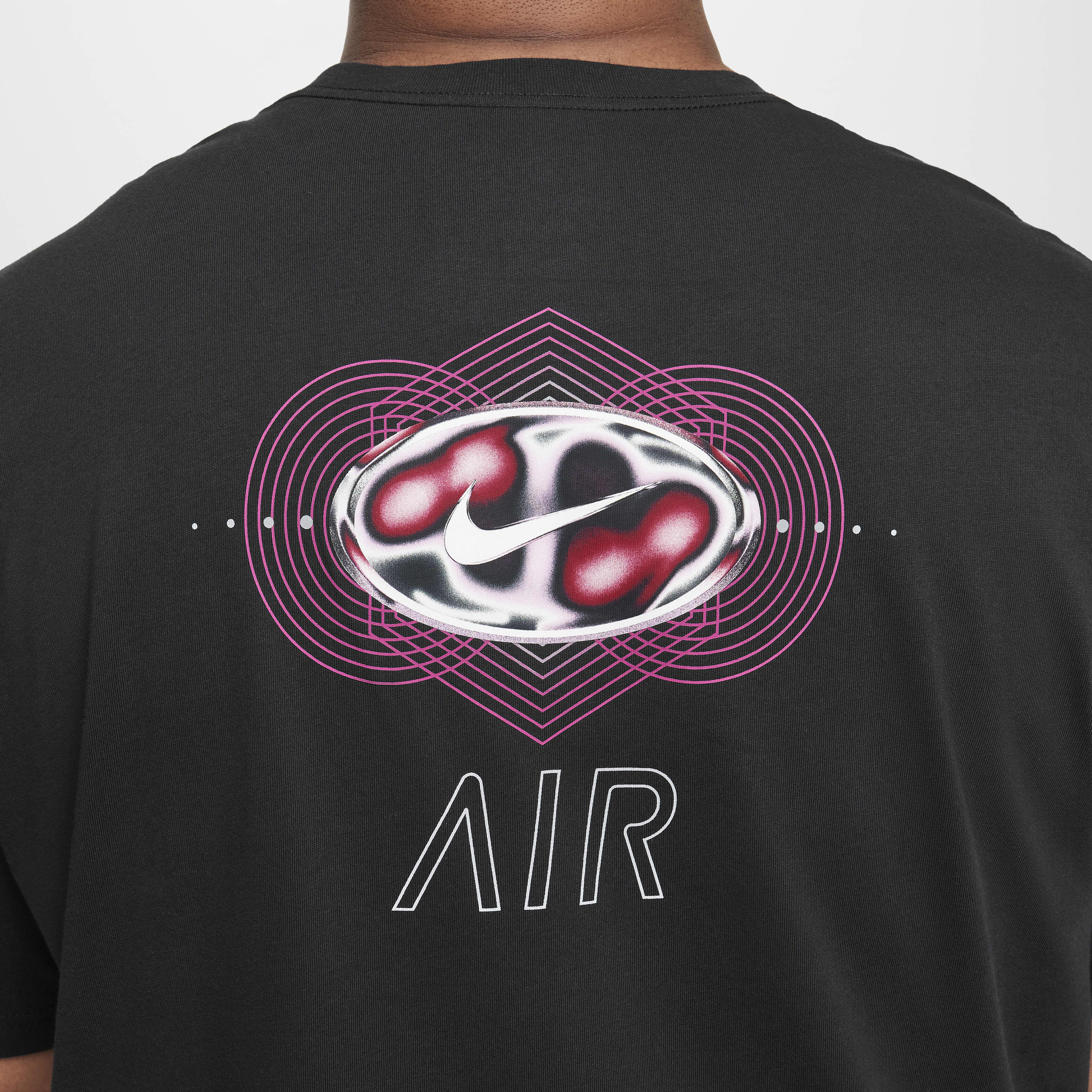 Buy Nike Sportswear Men's Max90 T-Shirt - Black | Nike