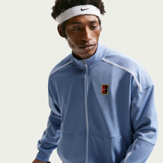 Tennis Jackets & Gilets-Nike, NikeCourt Heritage, Men's Tennis Jacket