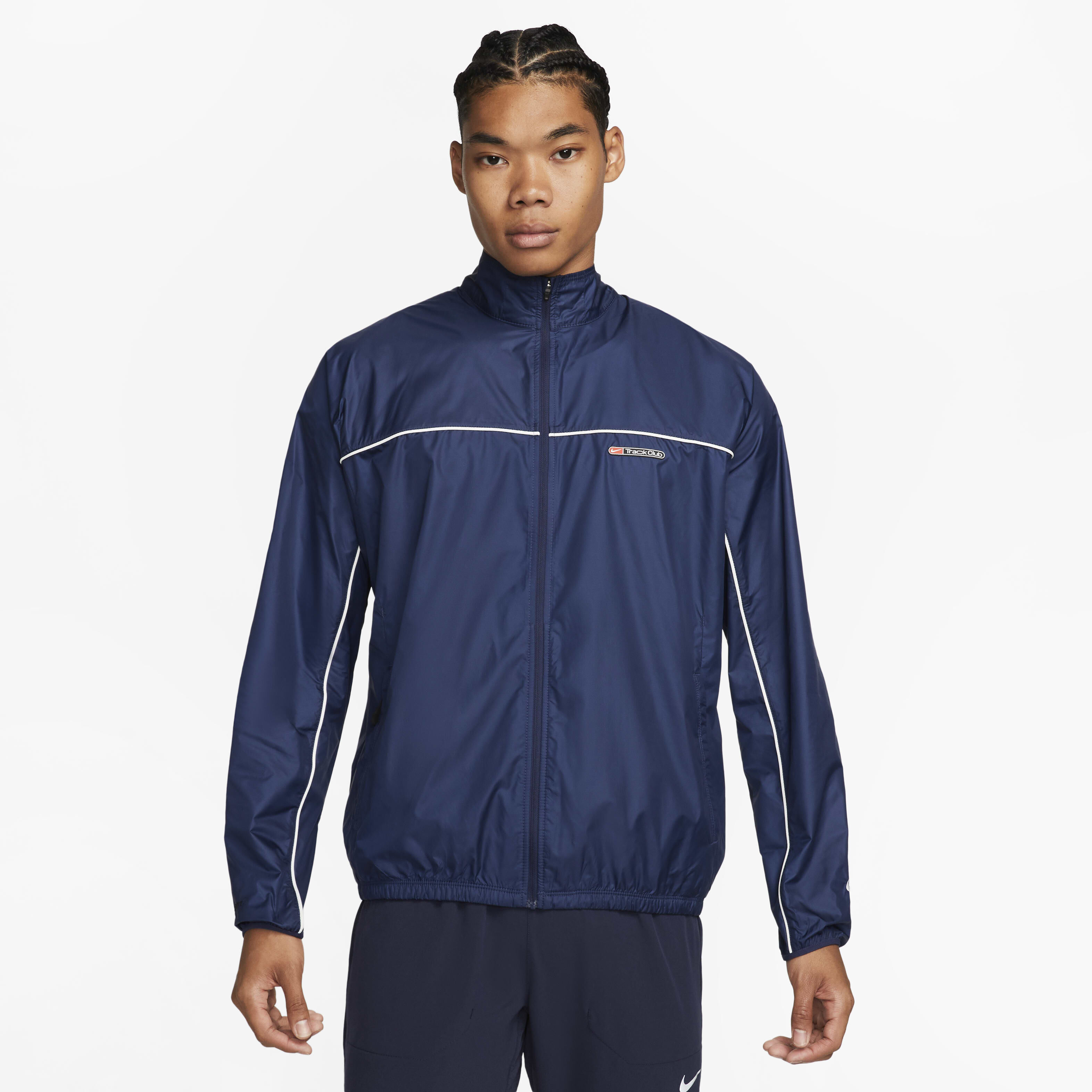 Running track jacket hotsell