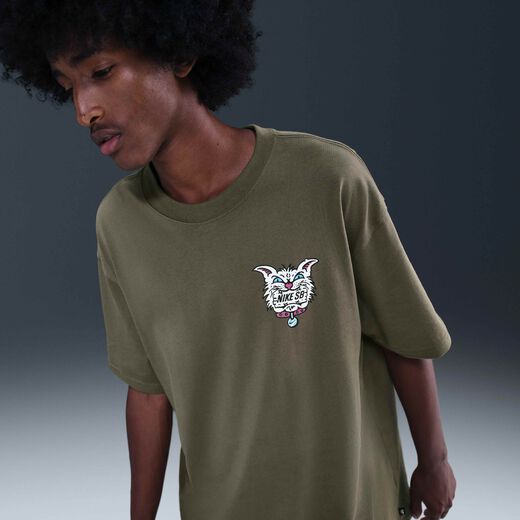 قمصان وتيشرتات سكيت بوردينج-نايكي, نايكي اس بي, تيشيرت ماكس90 سكيت