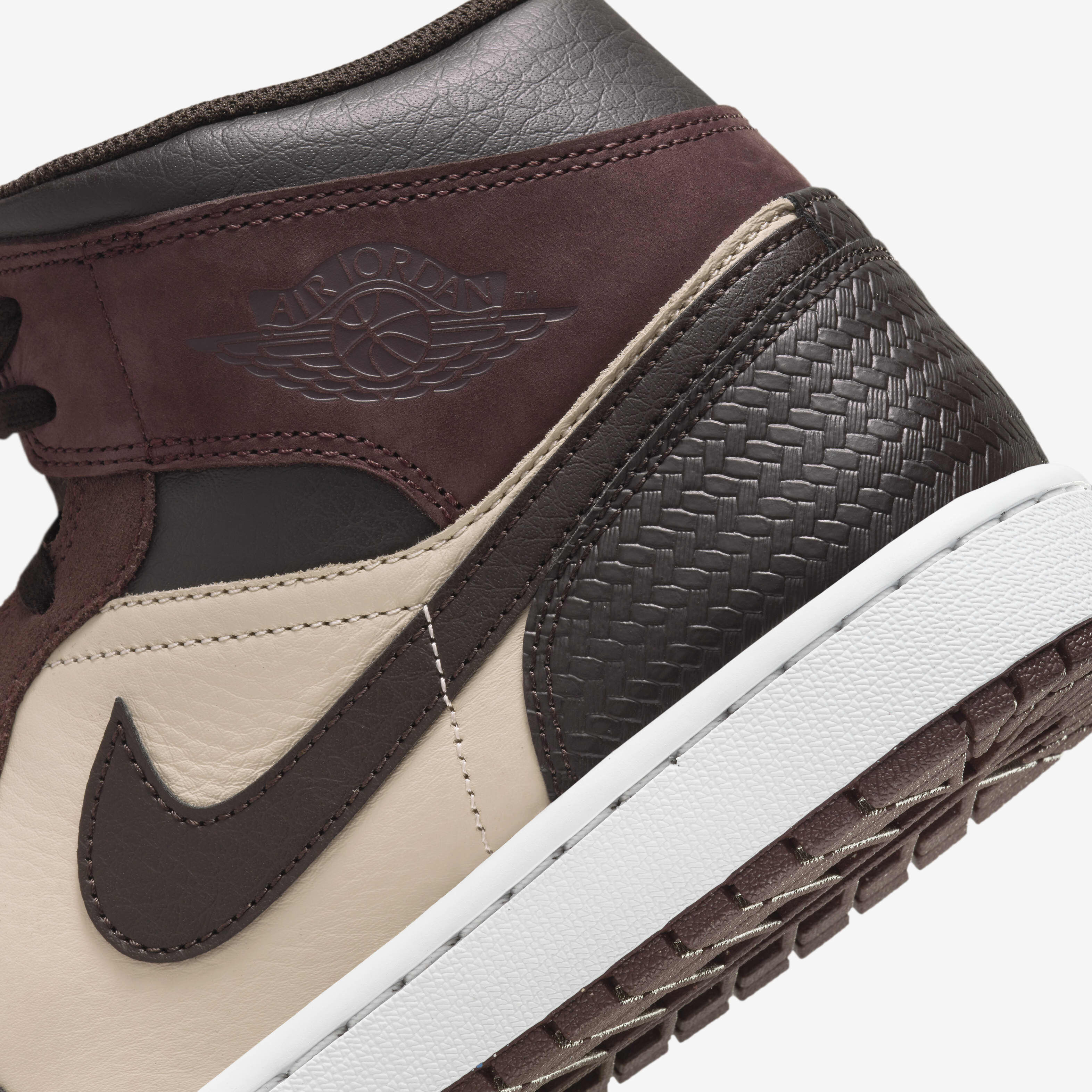 Buy Air Jordan Mid SE Men's Shoes Velvet Brown/Sand Drift