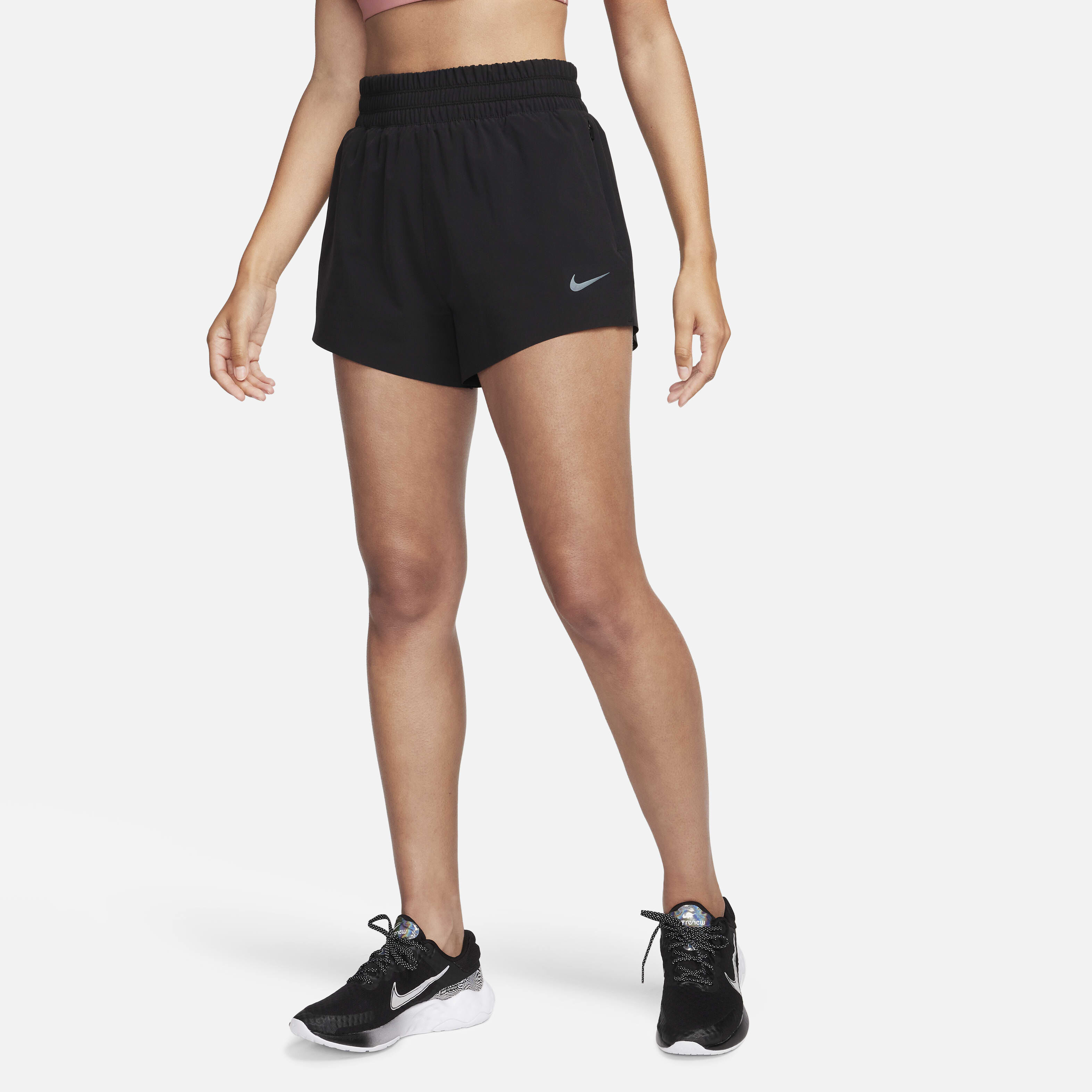 Nike running shorts with zip pockets hot sale