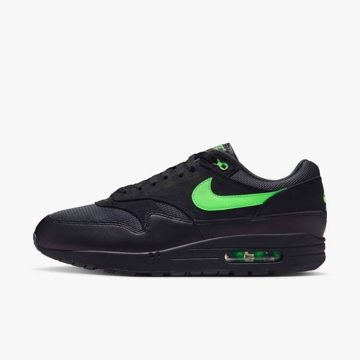 Buy Nike Air Max Essential Men's Shoes Anthracite/Black/Green