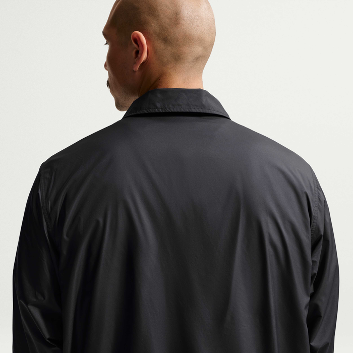 Buy Nike Club Men's Coaches' Jacket - Black/White @ Nike Kuwait Buy Nike Club Men's Coaches' Jacket - Black/White @ Nike Kuwait