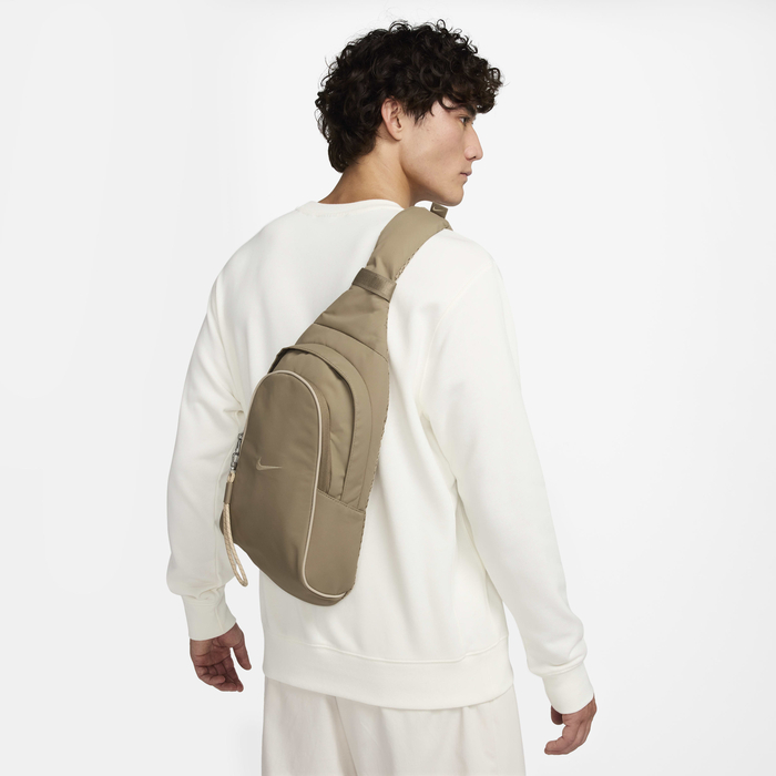 Buy Nike Sportswear Essentials Sling Bag (8L) Khaki/Sand Drift