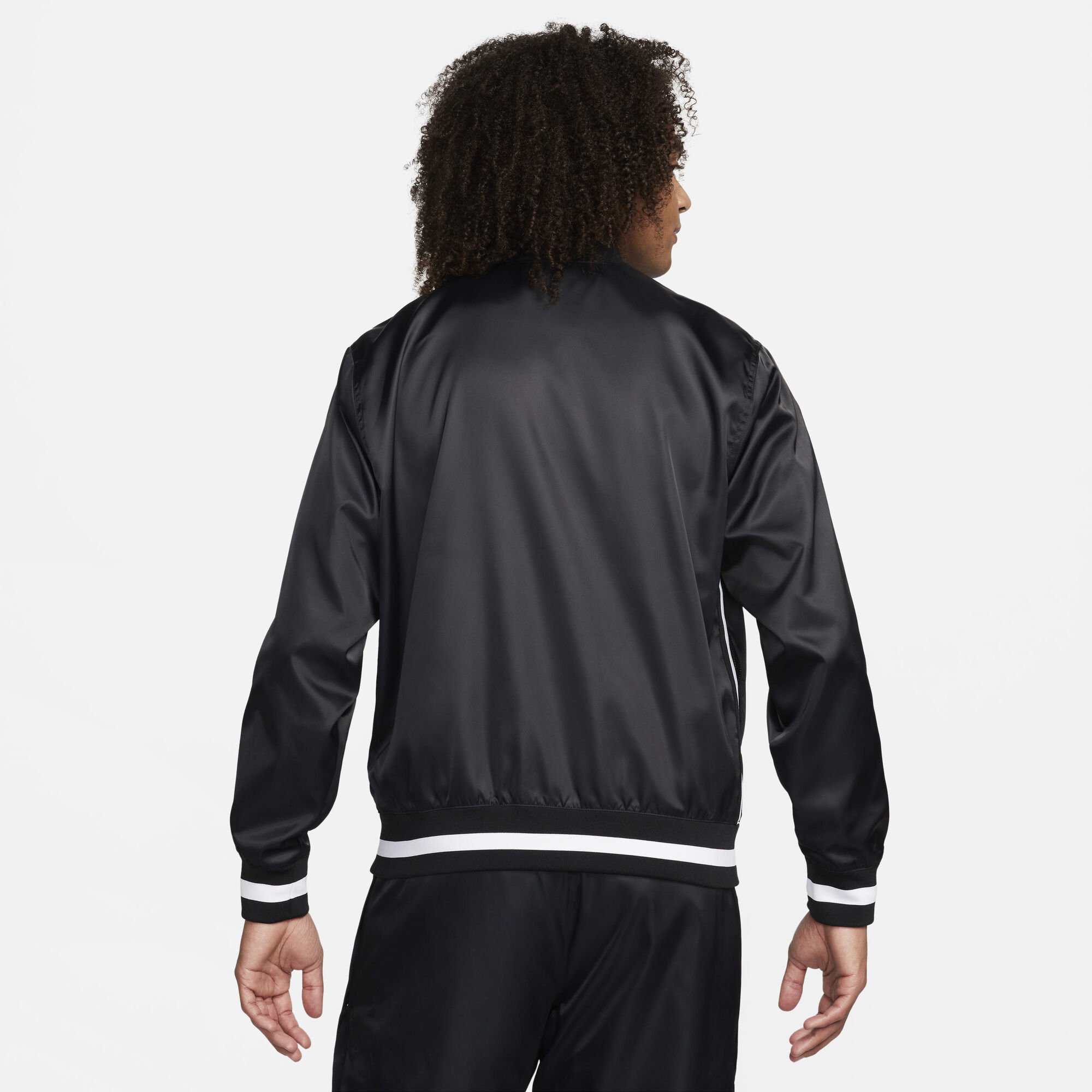 Buy Nike DNA Men's Repel Basketball Jacket Black/Black/White