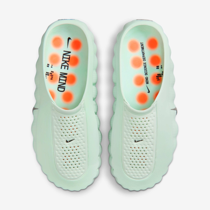Buy Nike Mind 001 Women's Pregame Mules - Barely Green/Hyper Buy Nike Mind 001 Women's Pregame Mules - Barely Green/Hyper