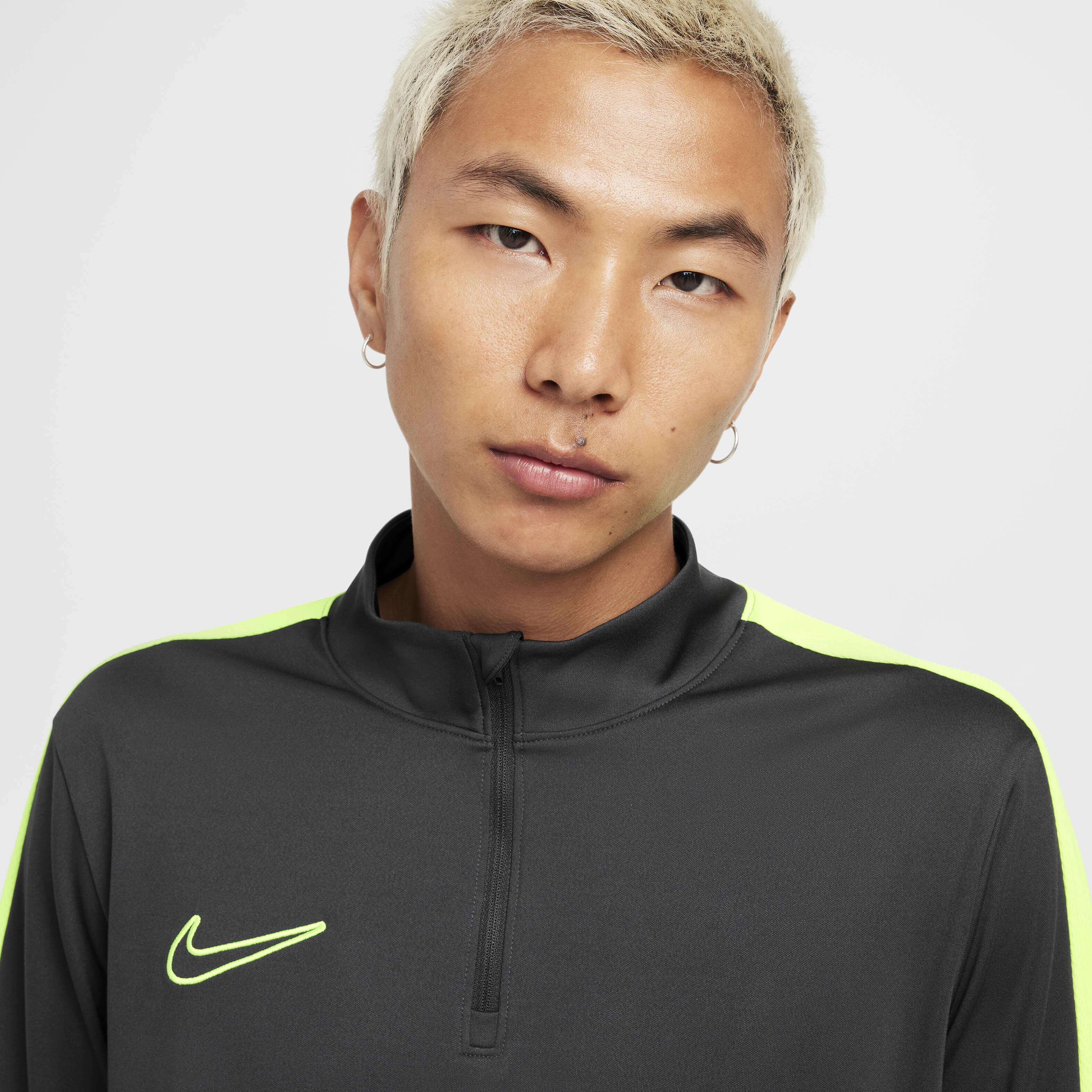 Nike academy colour block track top best sale