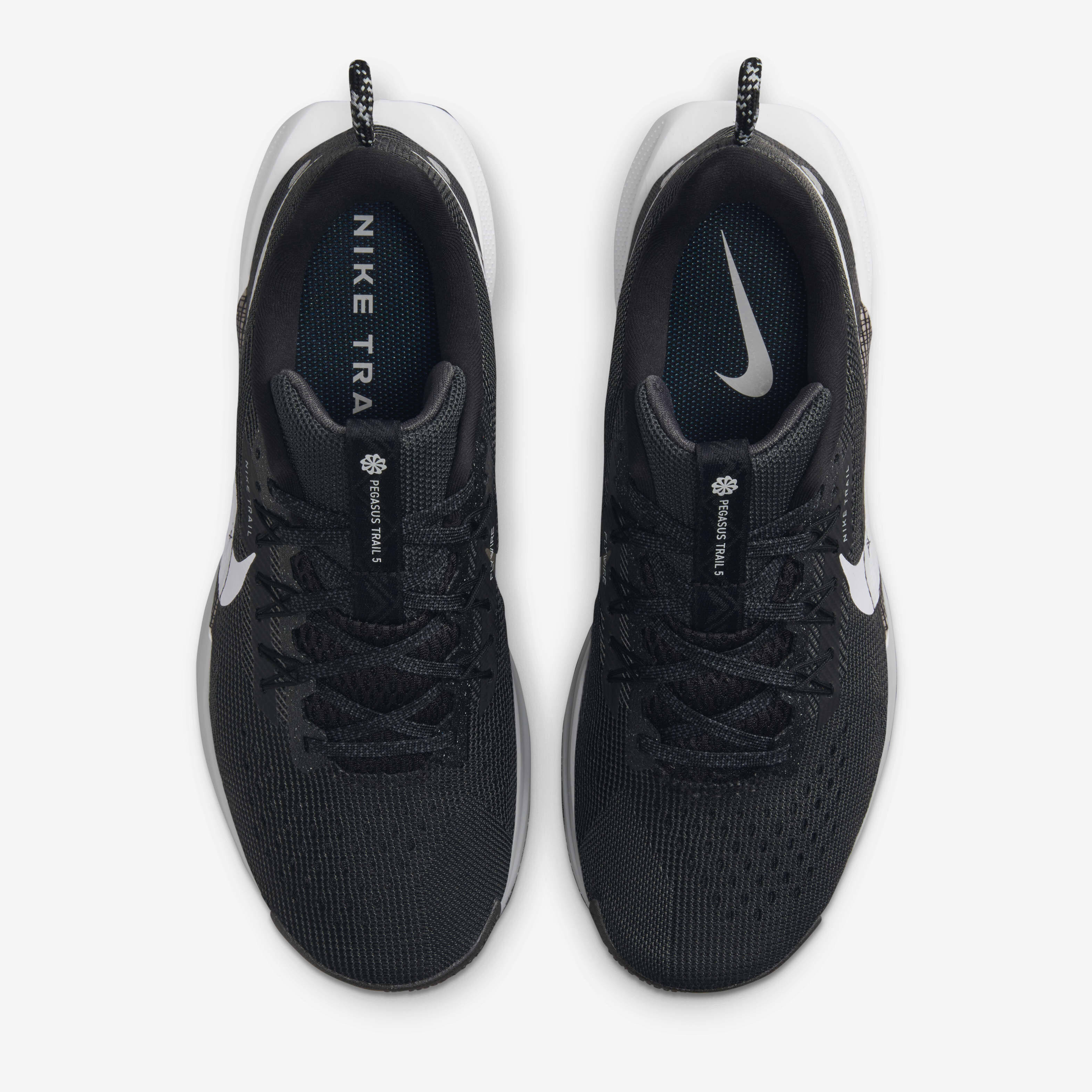 Nike free tr 5 flyknit black/wolf grey/white online