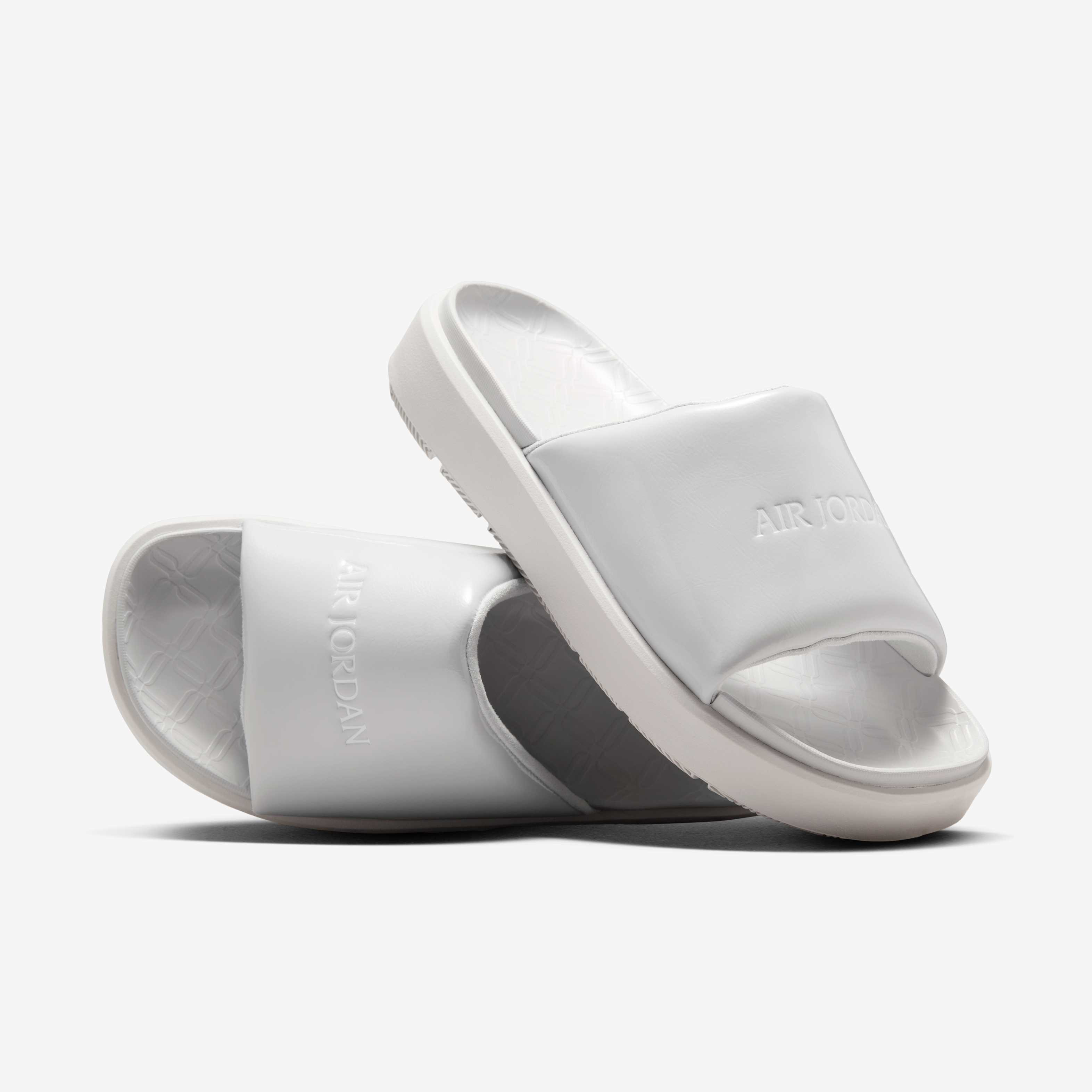 新作 Women's Sophia Jordan Buy Slides Grey Grey/Cool Neutral - 靴