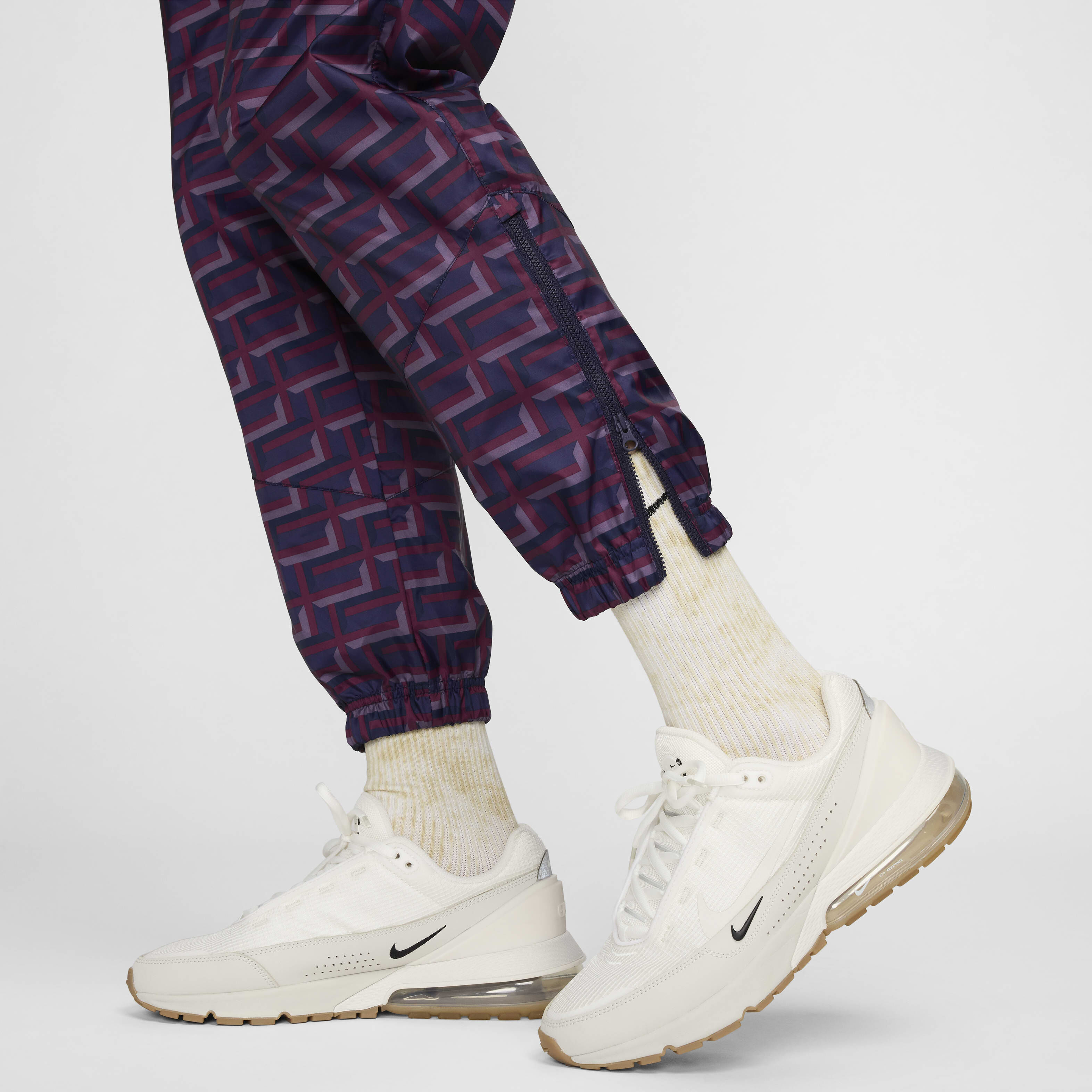 Nike plaid pants clearance
