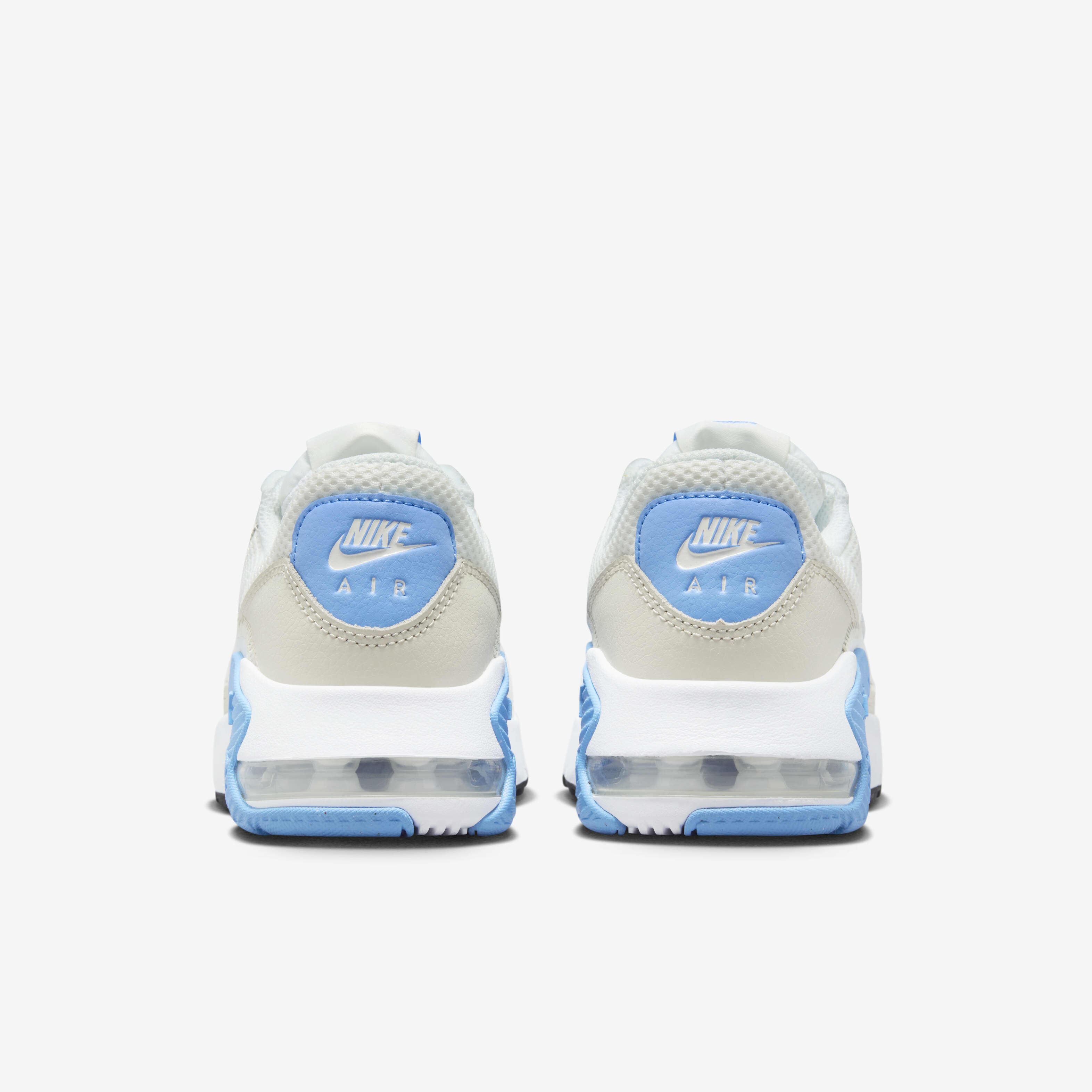 Buy Nike Air Max Excee Women s Shoes Summit White Light Orewood Brown University Blue Wolf Grey Nike Kuwait Official