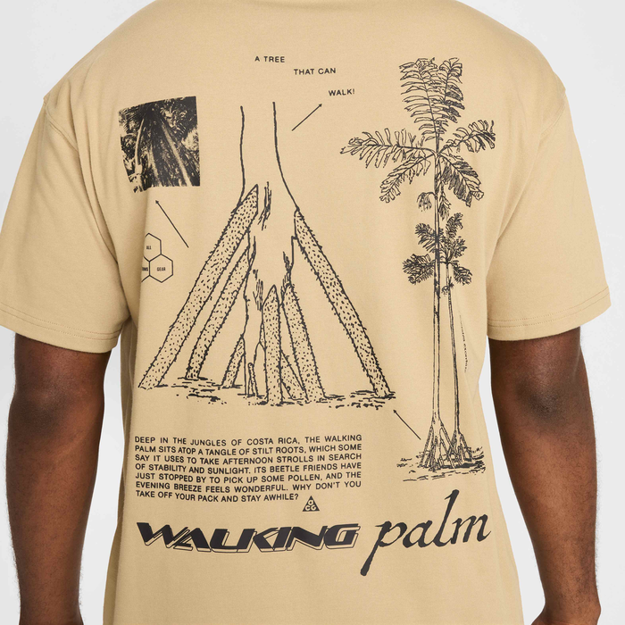 ★Nike★ ACG Walking Tree Dry Fit T-Shirt M Parachute Beige Buy Nike ACG 'Walking Tree' Men's Dri-FIT T-Shirt
