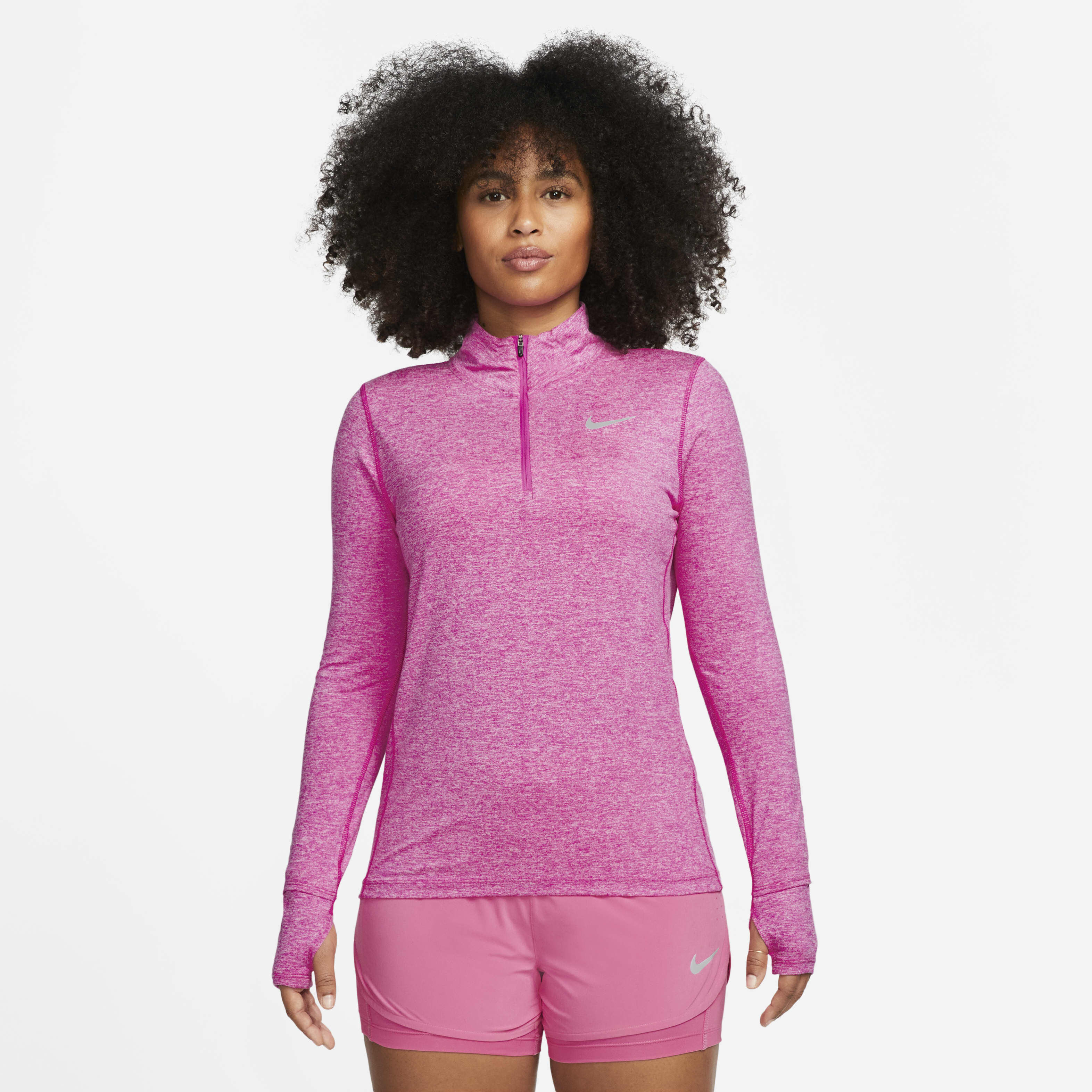 Buy Nike Women s 1 2 Zip Running Top Nike Kuwait Official