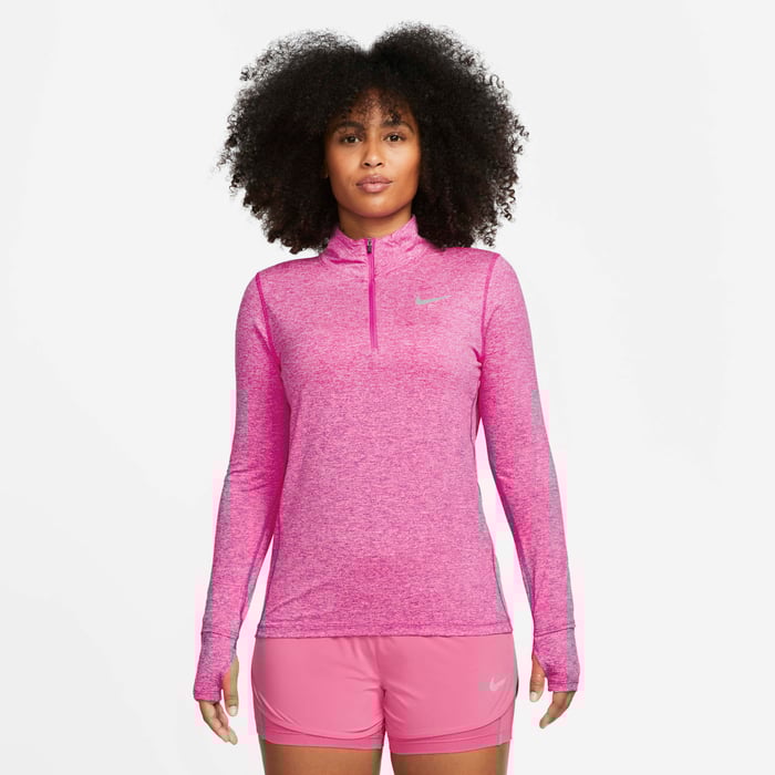 Nike Sportswear Nike Element Half Zip Pink Nike Men Element Dri