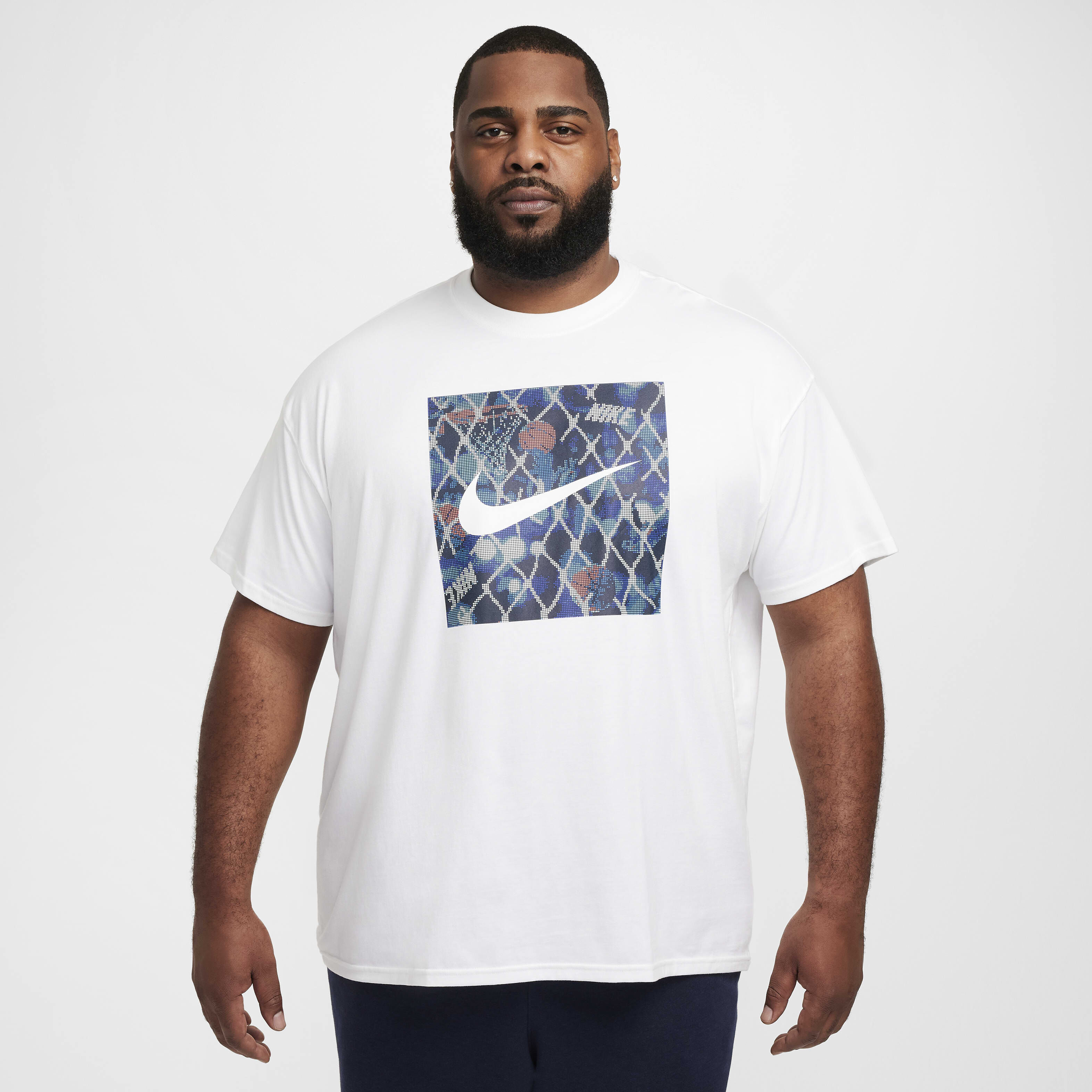 Tシャツ・カットソー Nike Nike Max 90 BasketBall T-Shirt 4UK245 Nike Max90 Basketball T-shirt White メンズ - SS24 - JP
