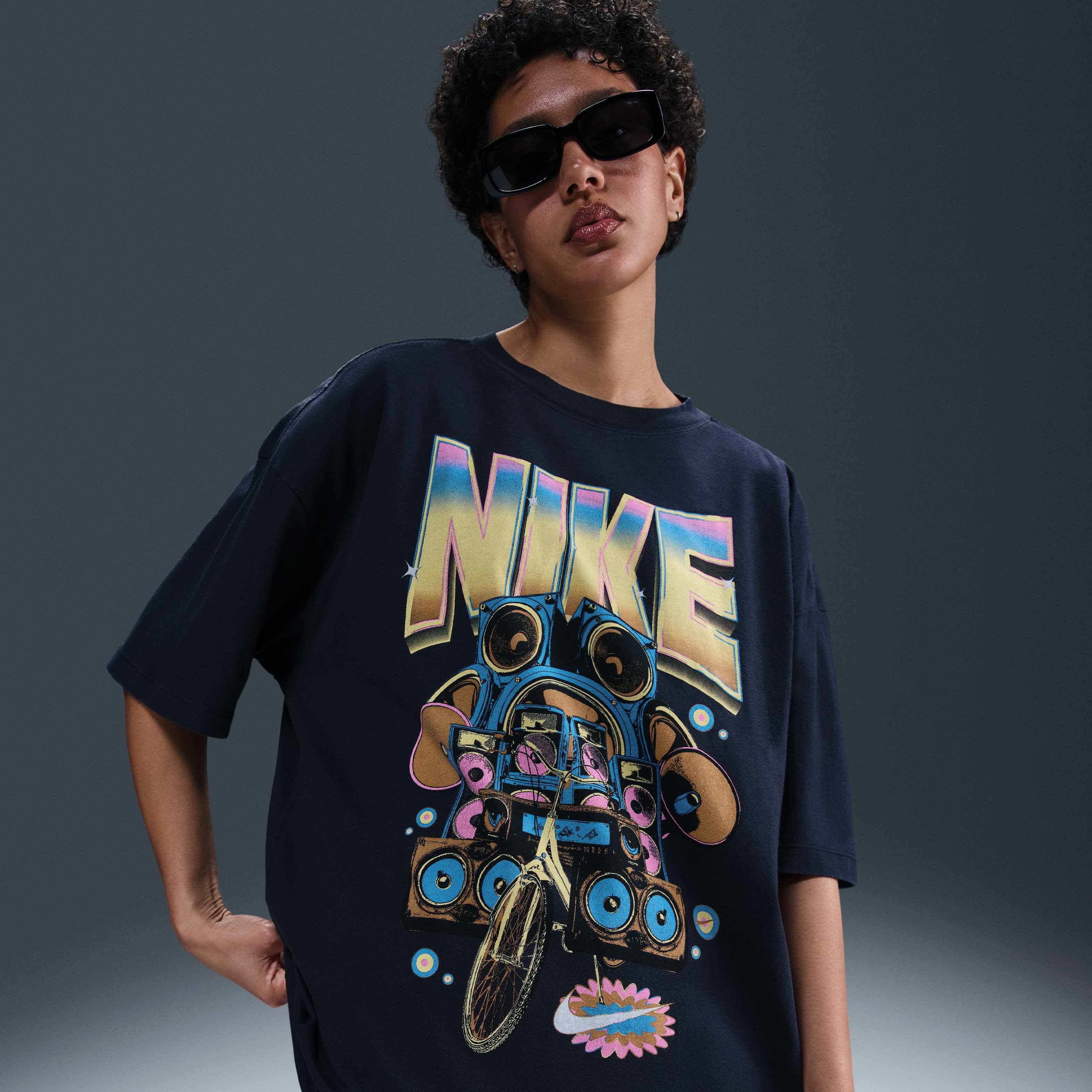 Buy Nike Sportswear Women's Oversized Short-Sleeve T-Shirt