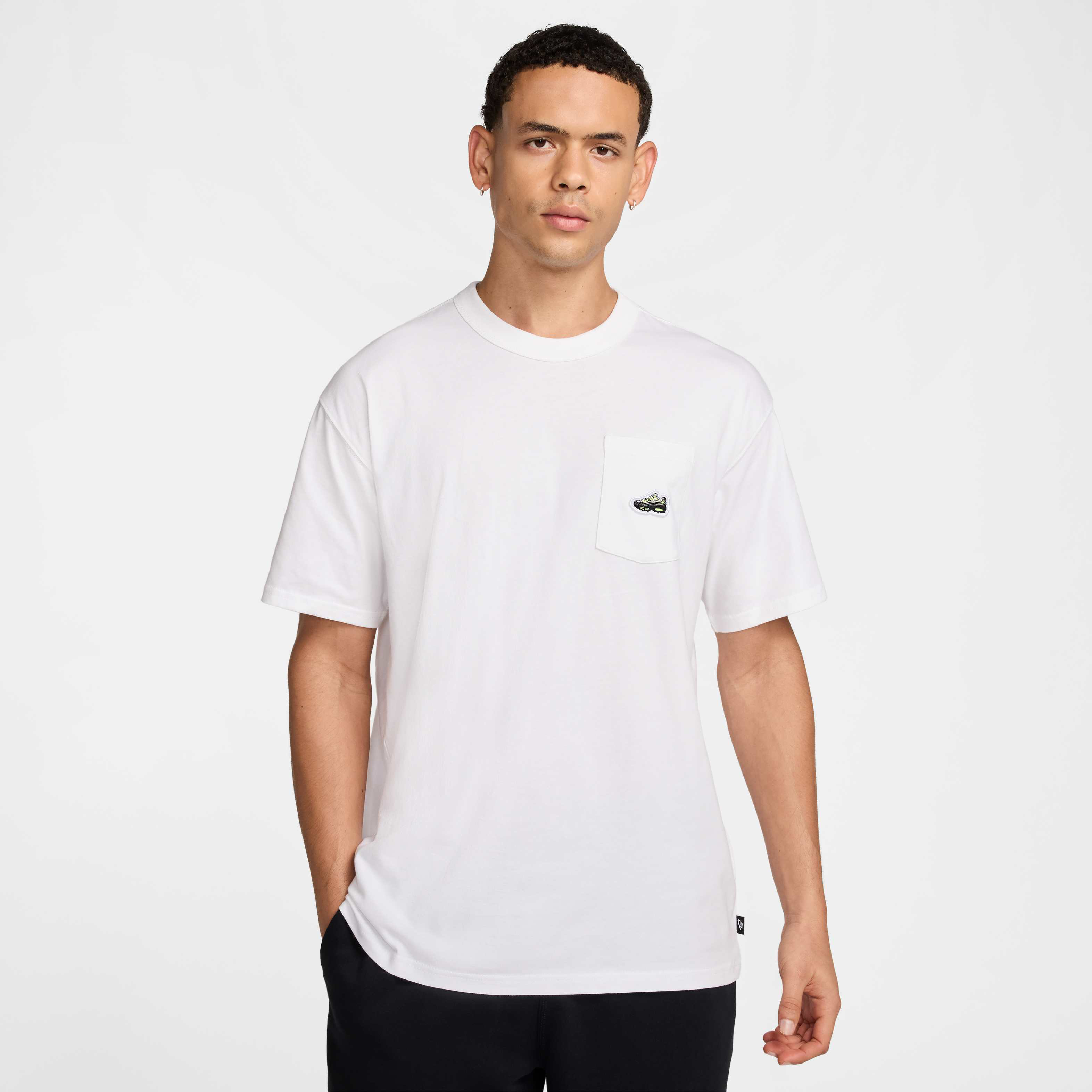 Buy Nike Sportswear Max90 T-Shirt - White | Nike Kuwait Official