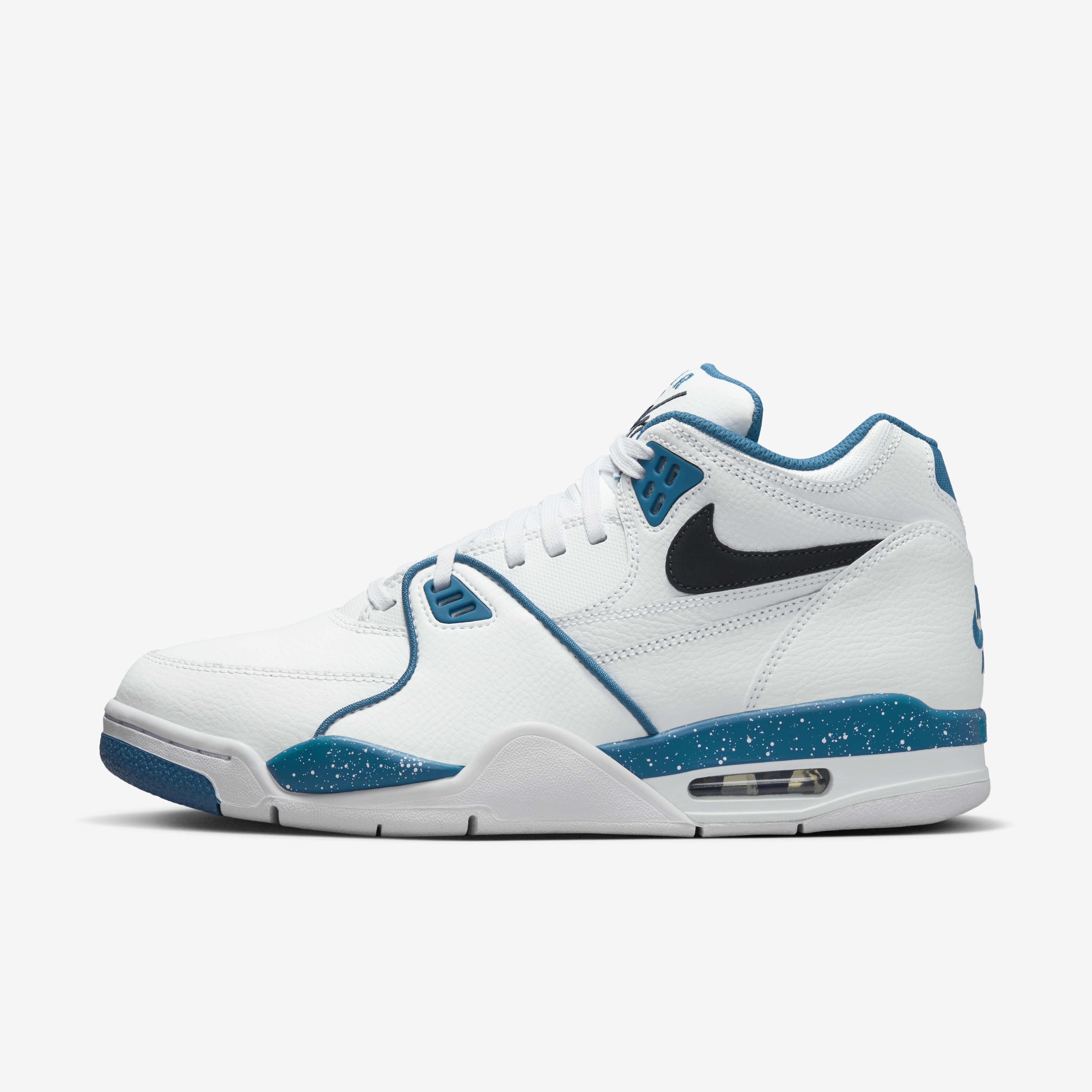 blue nike air flight