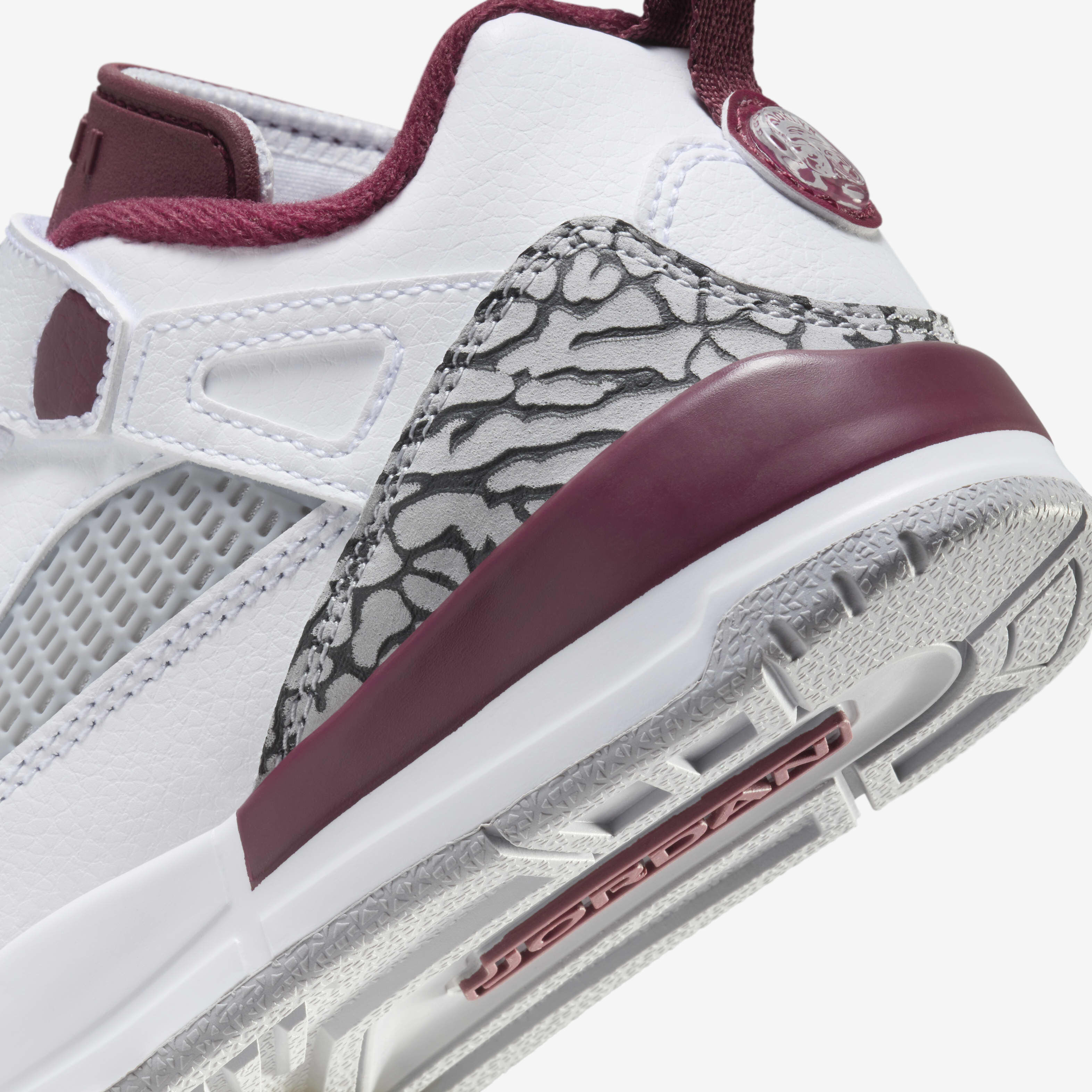 jordan spizike maroon