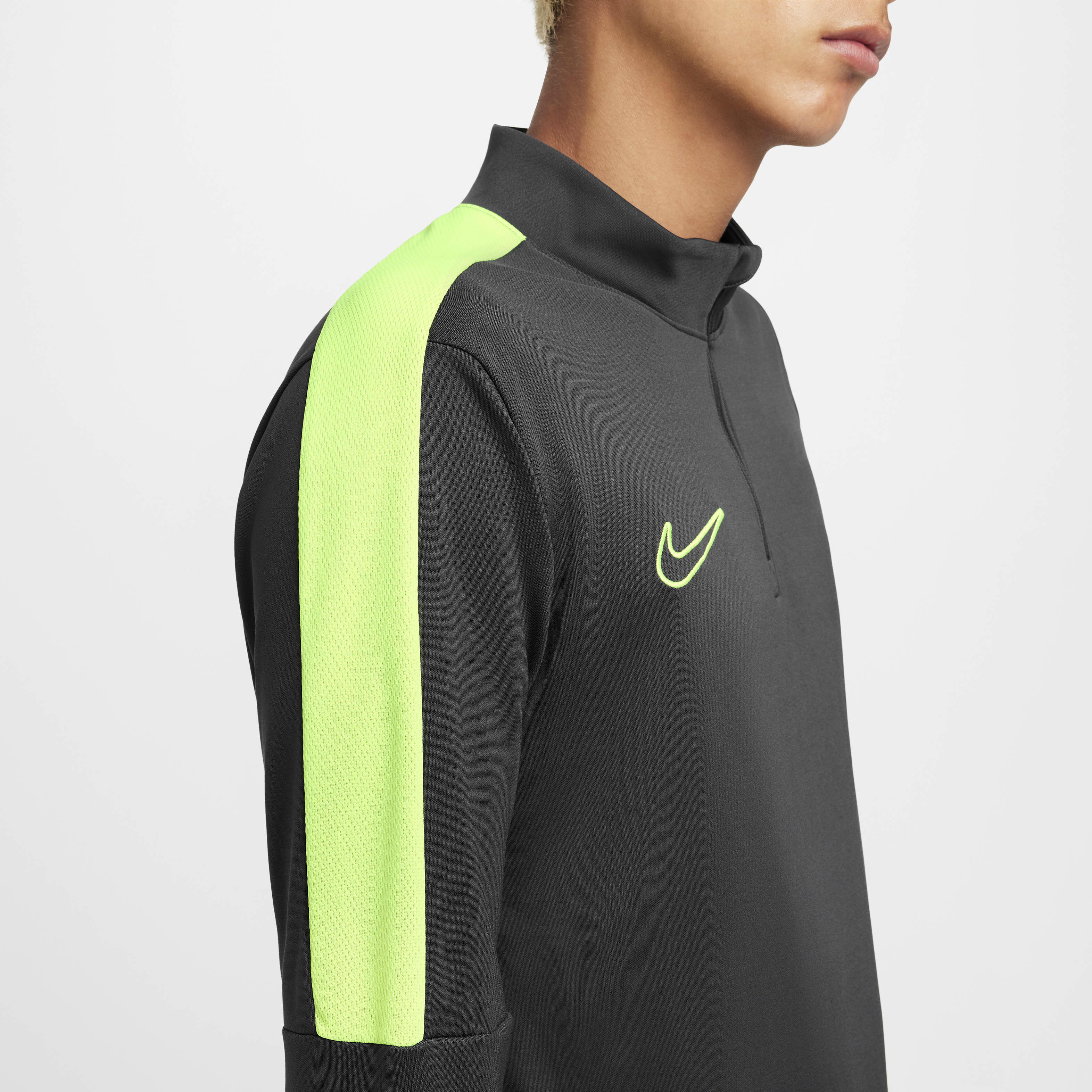 Nike academy colour block track top online