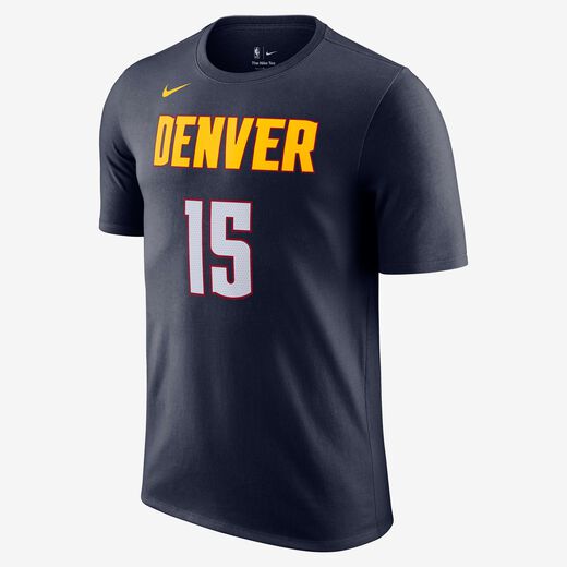 T-Shirts & Tops-Nike, Denver Nuggets, Men's Nike NBA T-Shirt