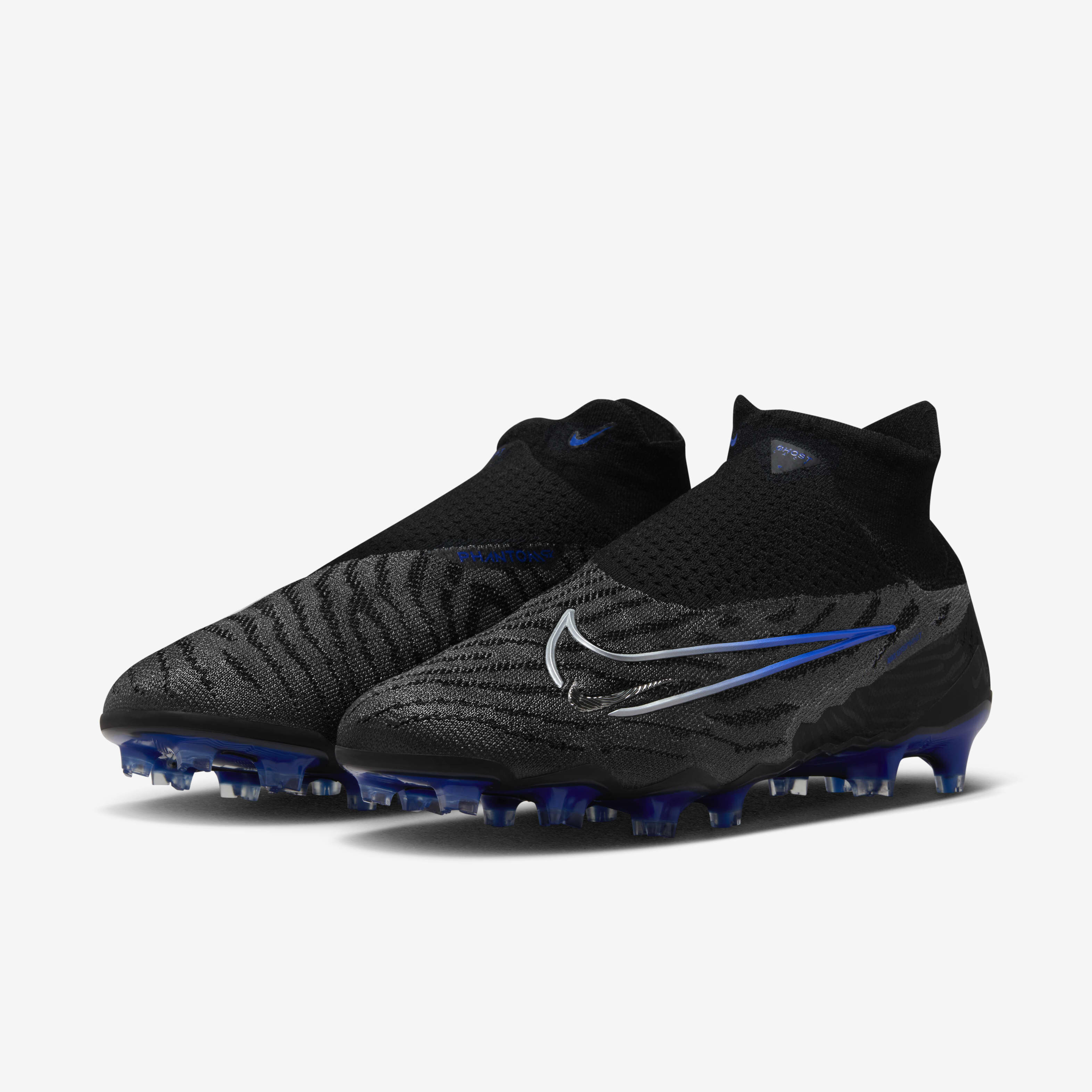 Nike phantom black blue online