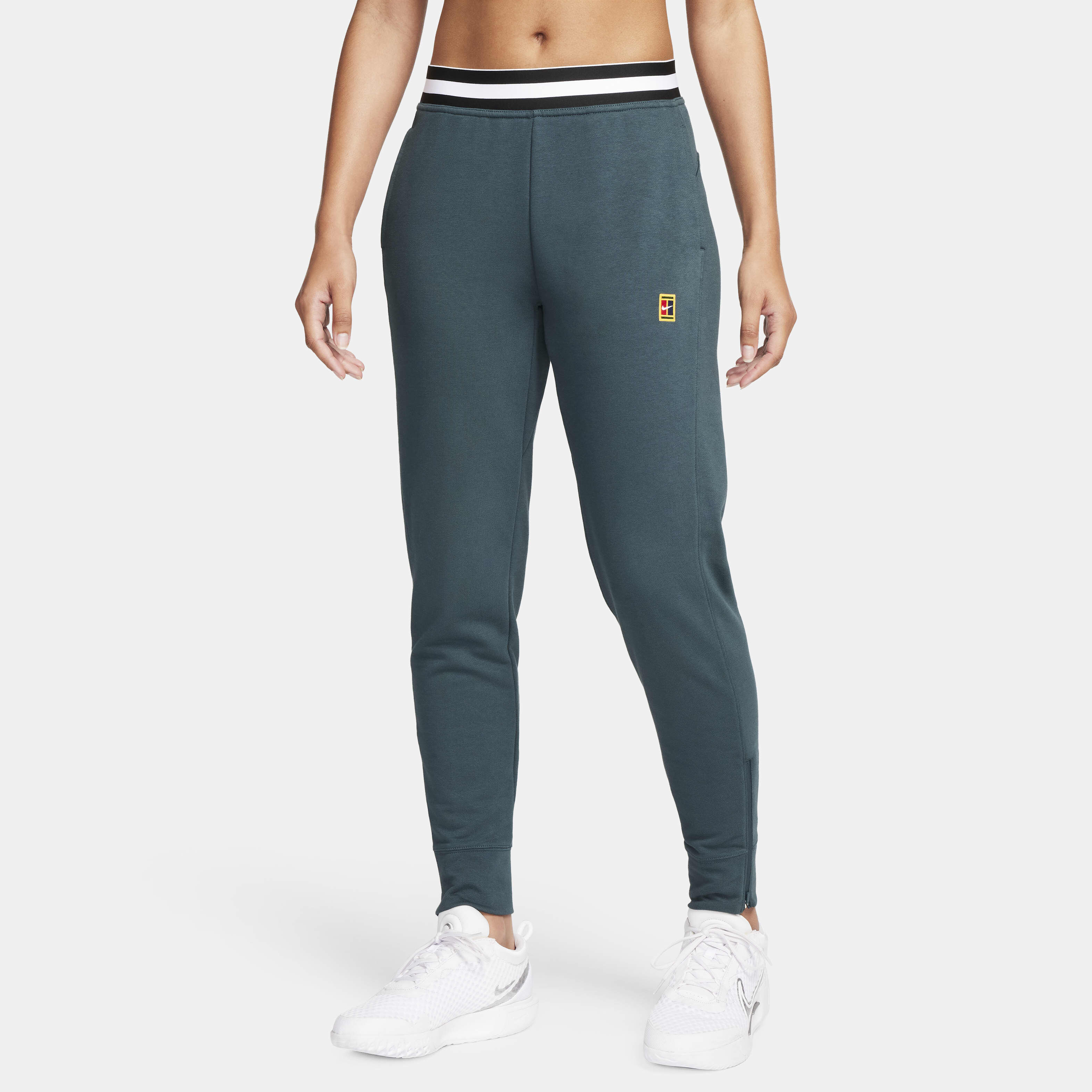 Buy NikeCourt Dri-FIT Heritage Women's French Terry Tennis