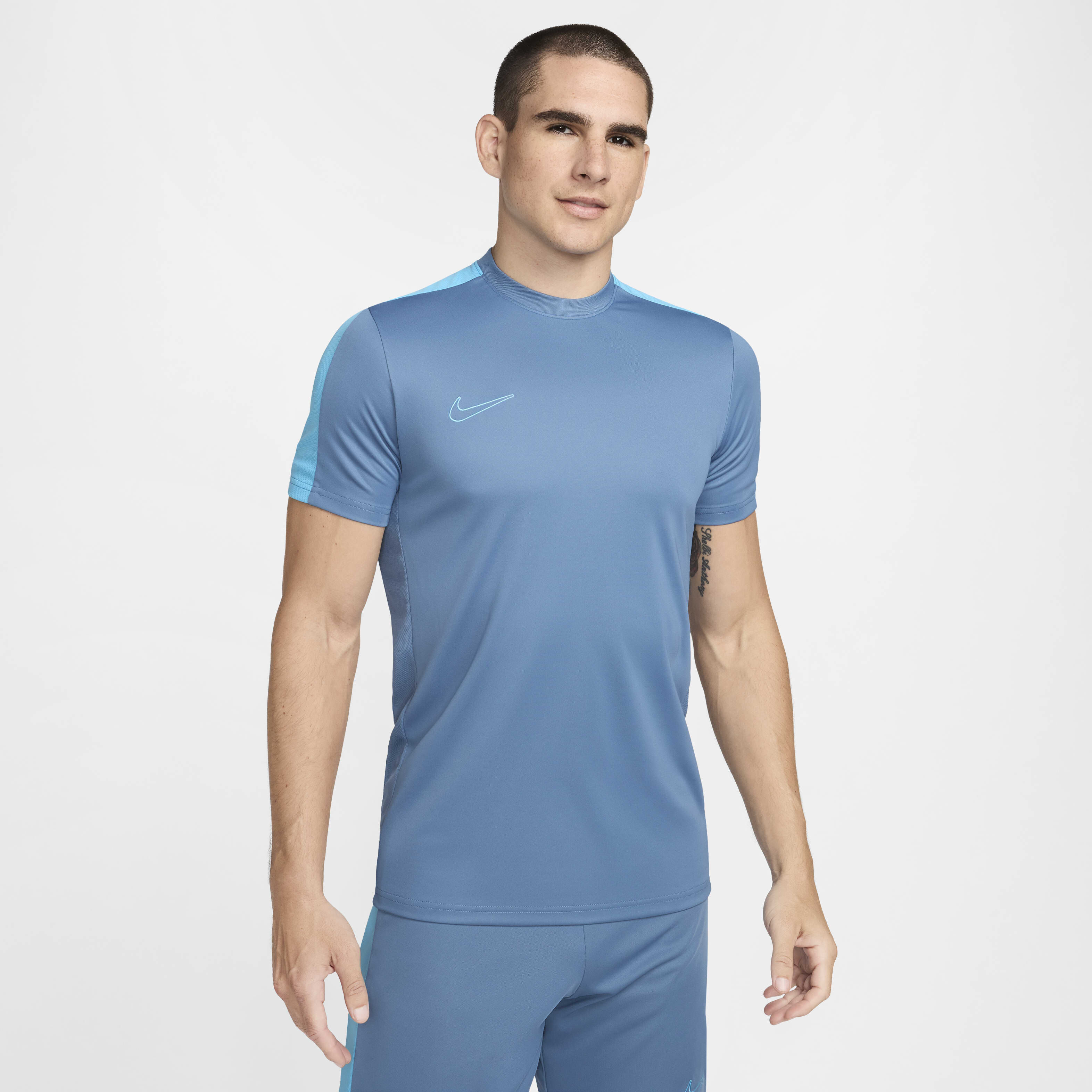 Buy Nike Academy Men's Dri-FIT Short-Sleeve Football Top Aegean