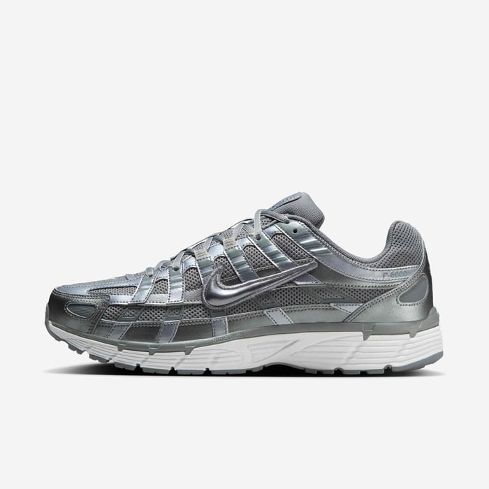 Buy Nike P-6000 Shoes Metallic Cool Grey/White/Wolf Grey/Cool