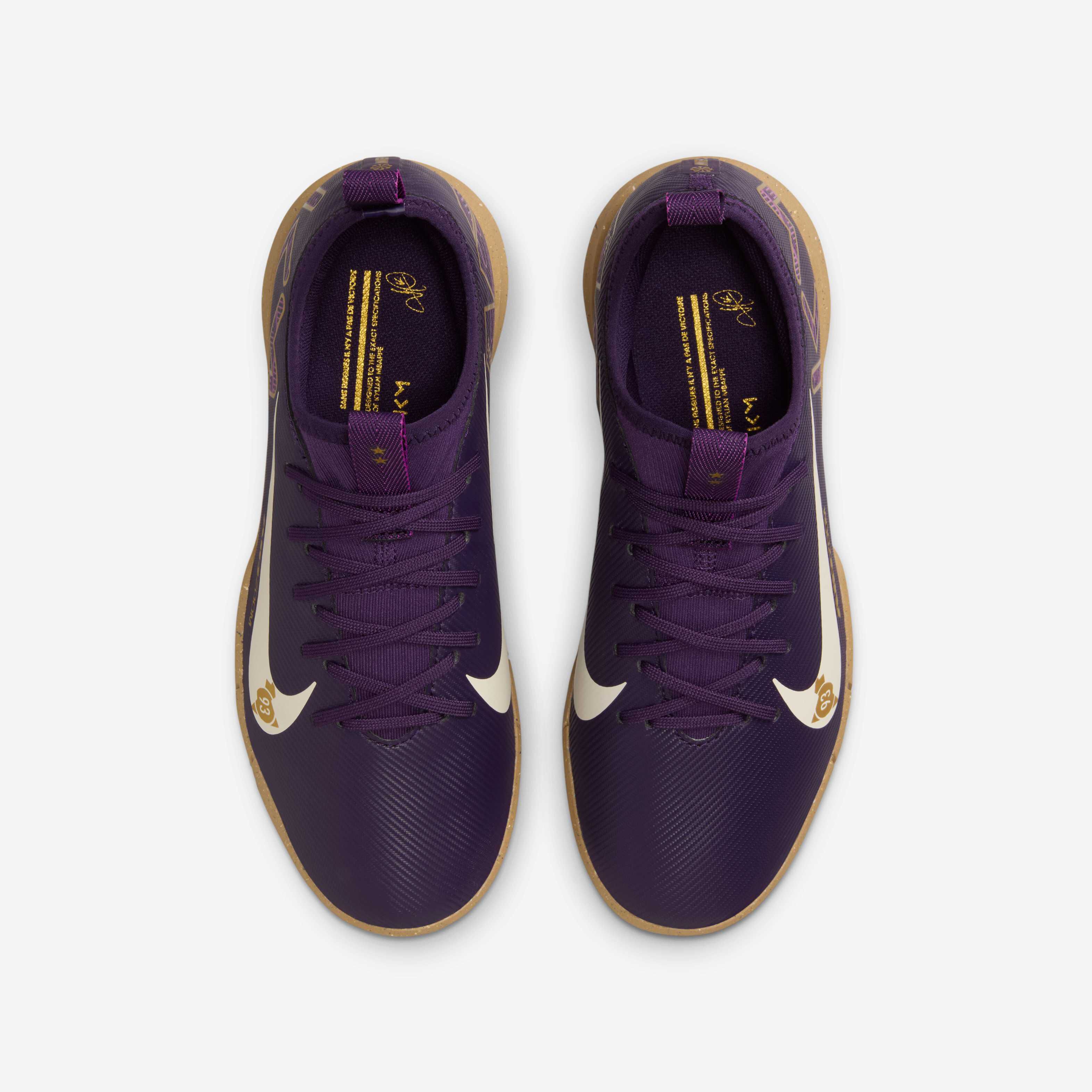 نايكي جونيور ميركيوريال فيبور 16 أكاديمي 'كيليان مبابي' image number 3