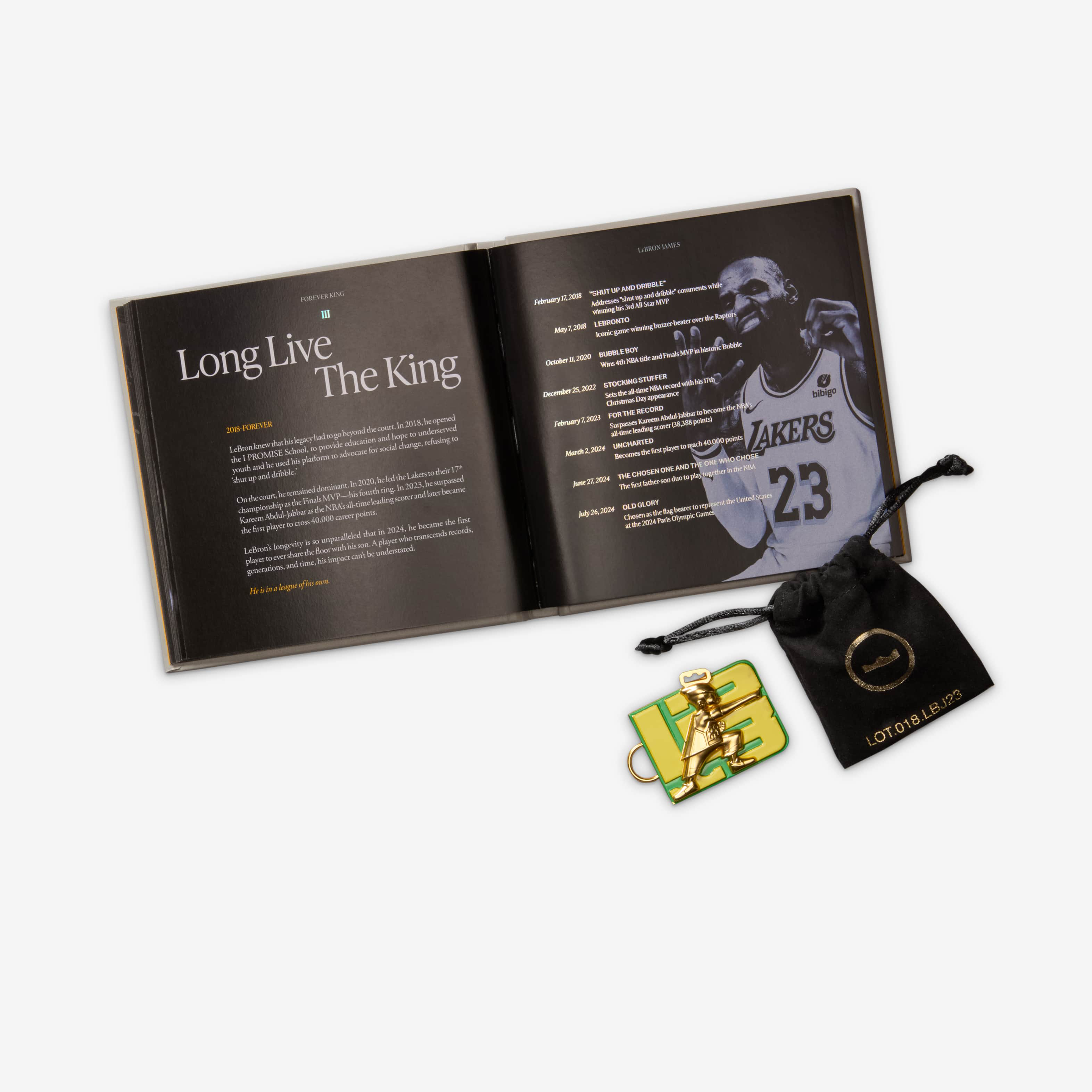 LeBron XXIII 'Grand Opening' image number 14