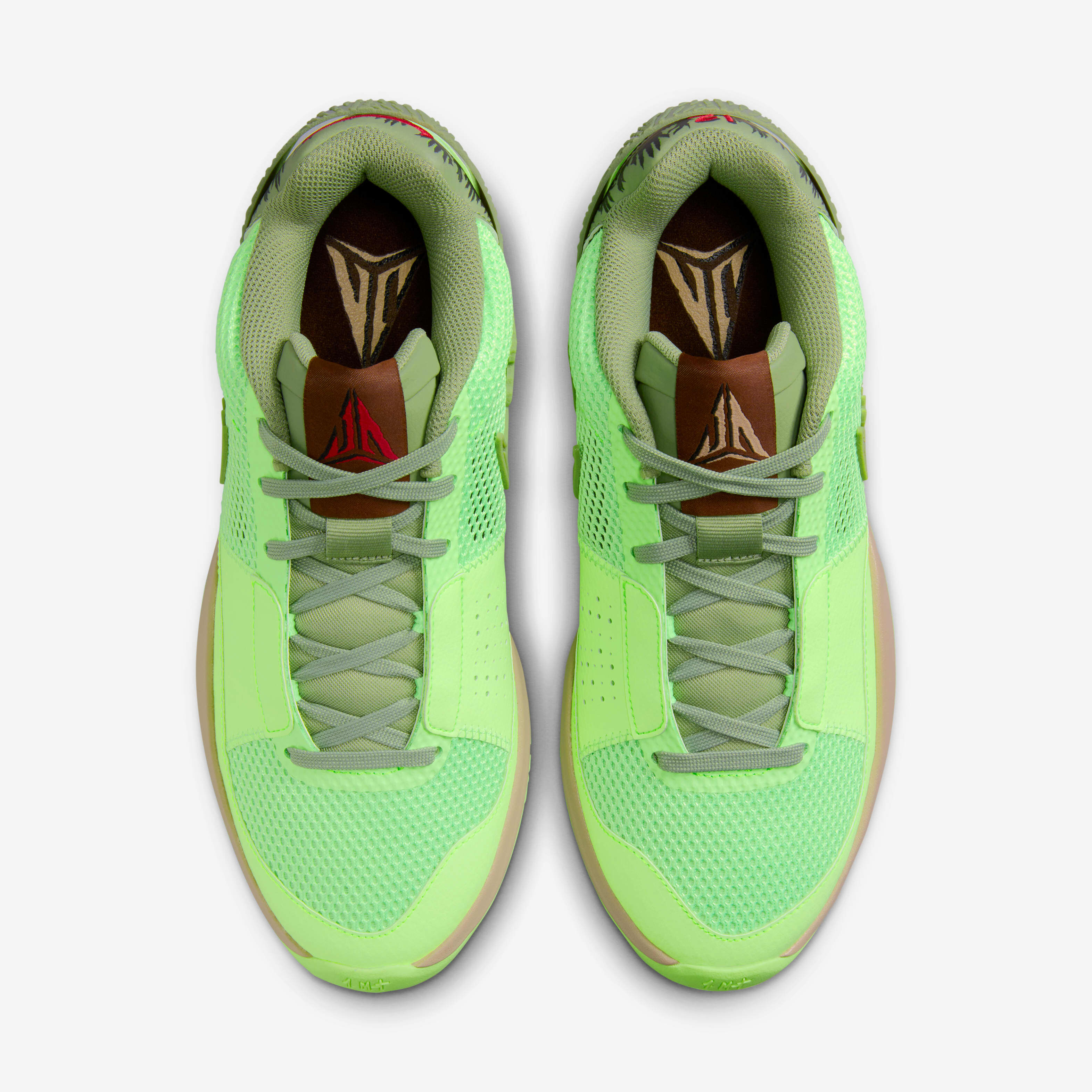 Buy JA 1 'Zombie' Basketball Shoes - Lime Blast/Black/Hemp