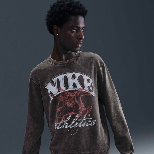 سويت شيرت رجالي-نايكي, نايكي سبورتسوير كلوب, تيشيرت فليس كرو