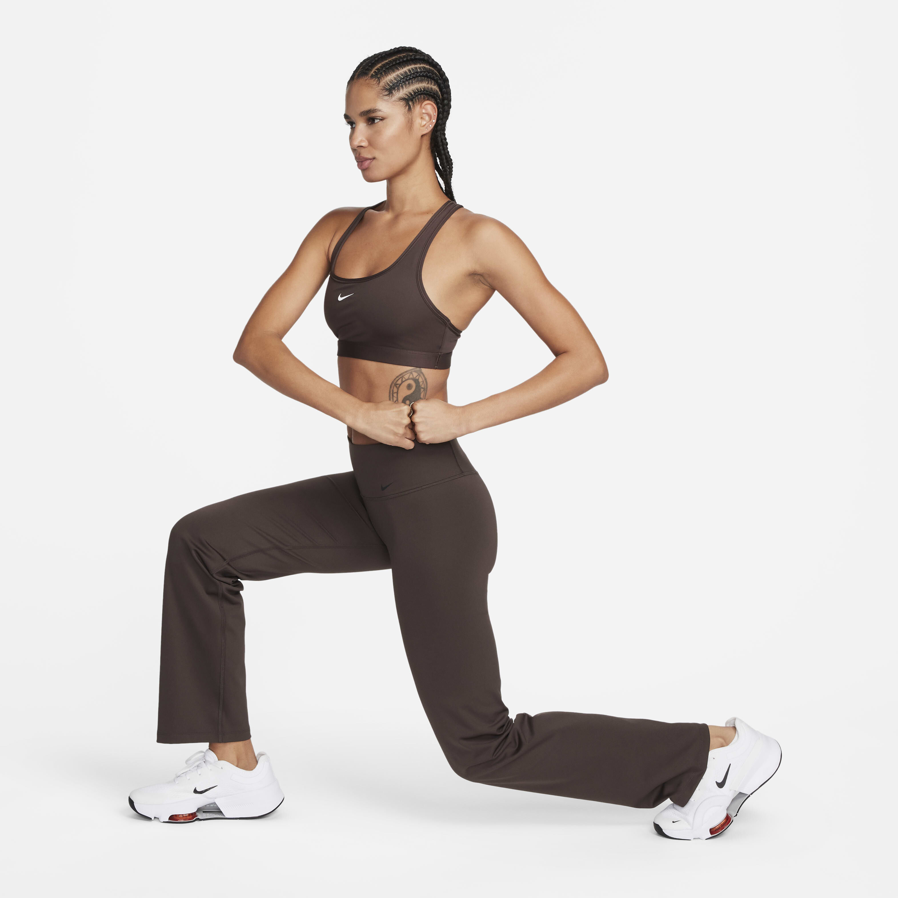 Nike women's training trousers top