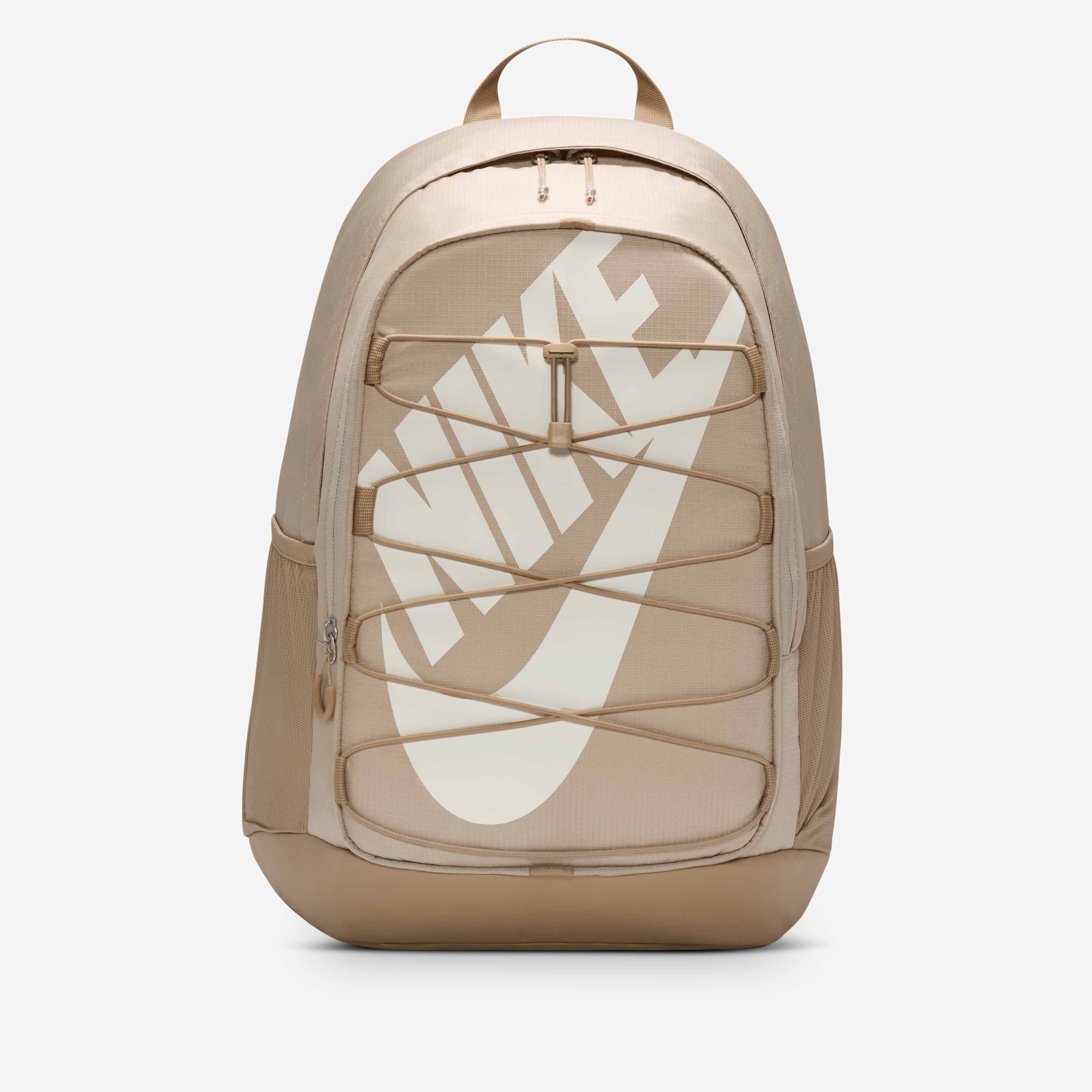 nike backpack beige