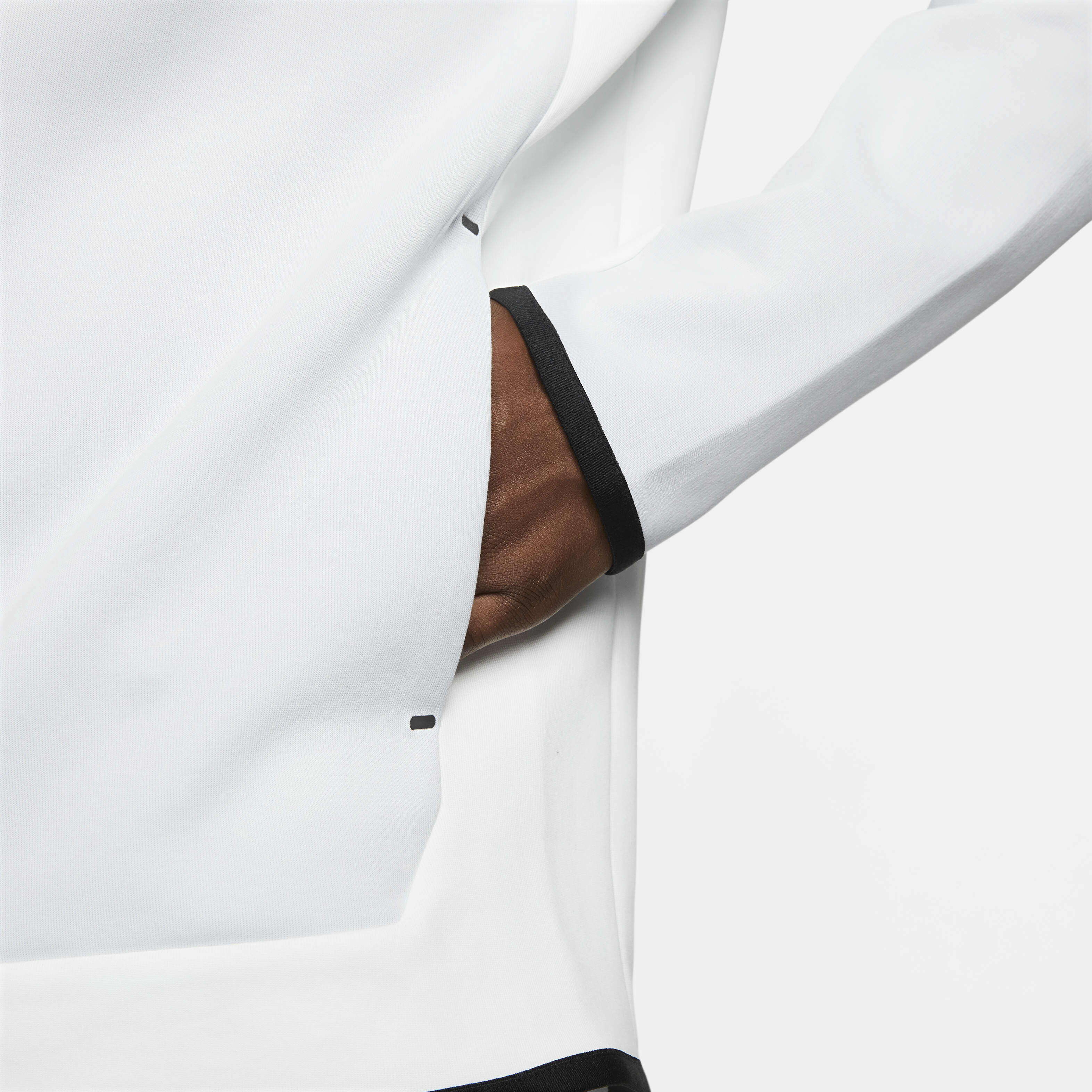 Nike tech ponte full zip hoodie on sale