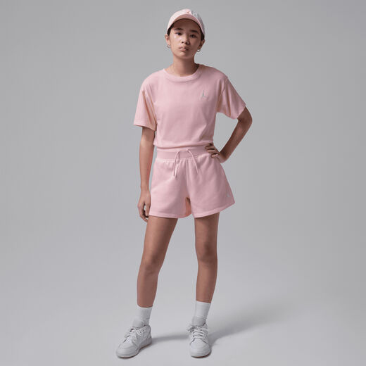 Jordan Shorts-JRDN, Jordan Brooklyn French Terry, Big Kids' Shorts
