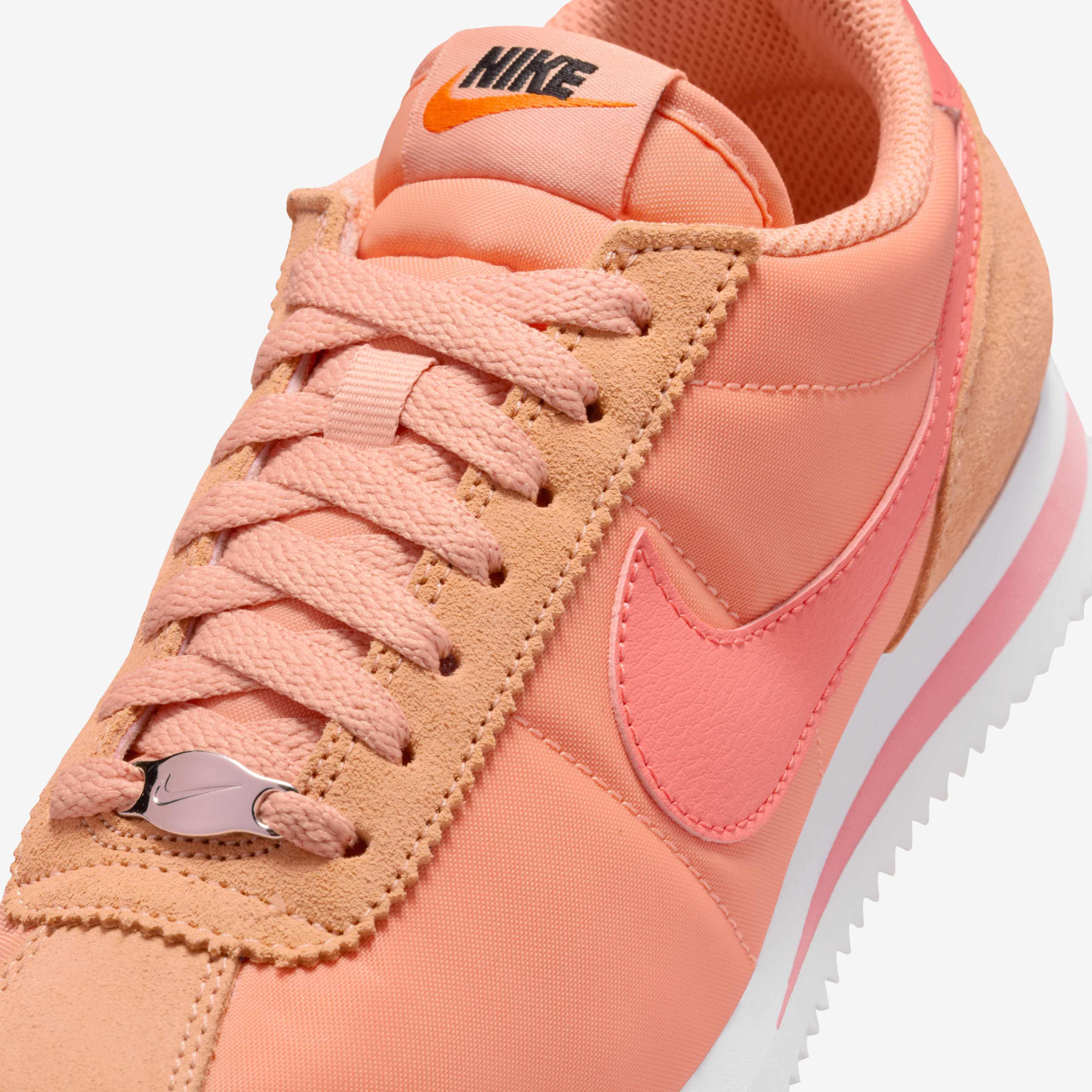 nike phantom rose gold cortez