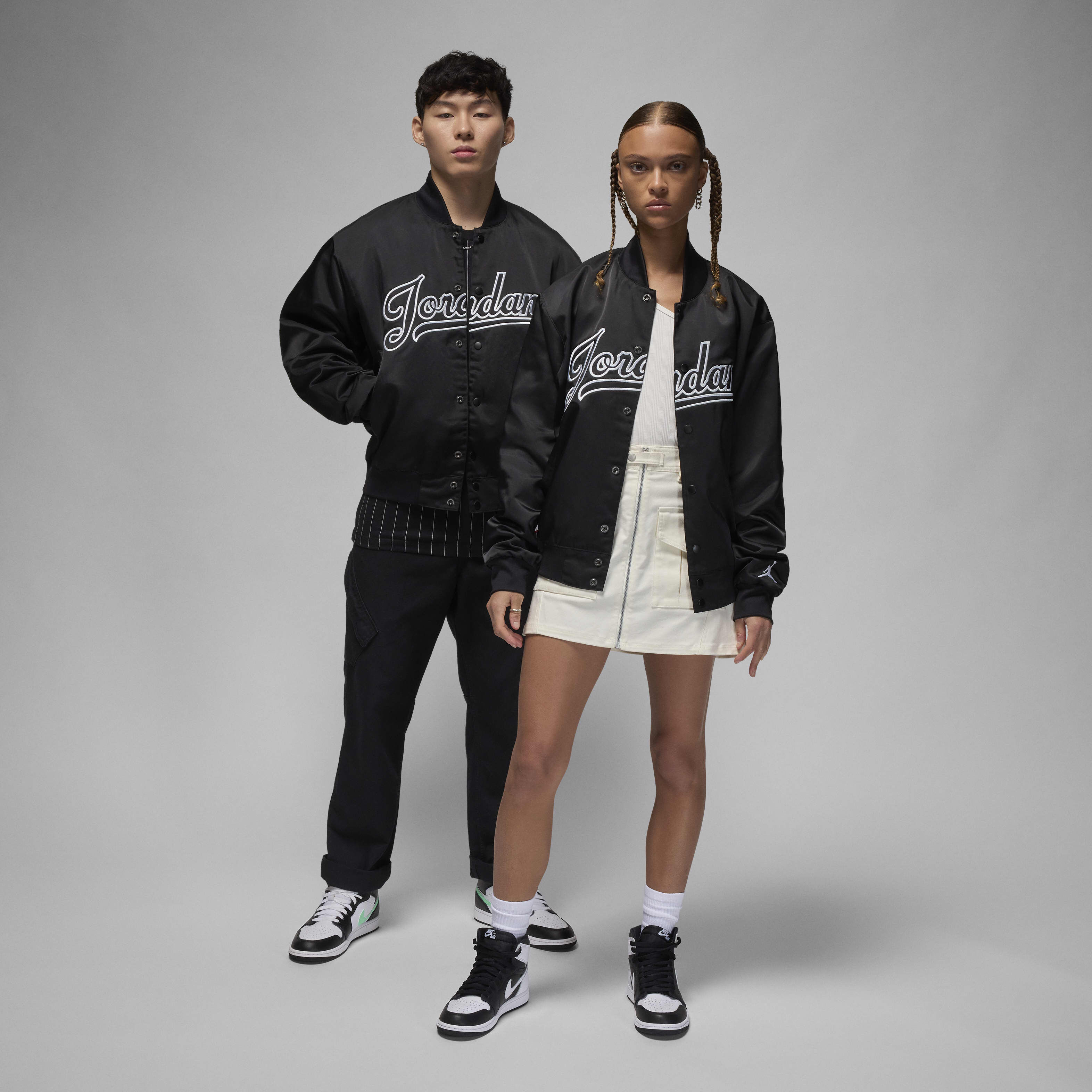 Buy Jordan Flight MVP Men's Statement Jacket - Black/White