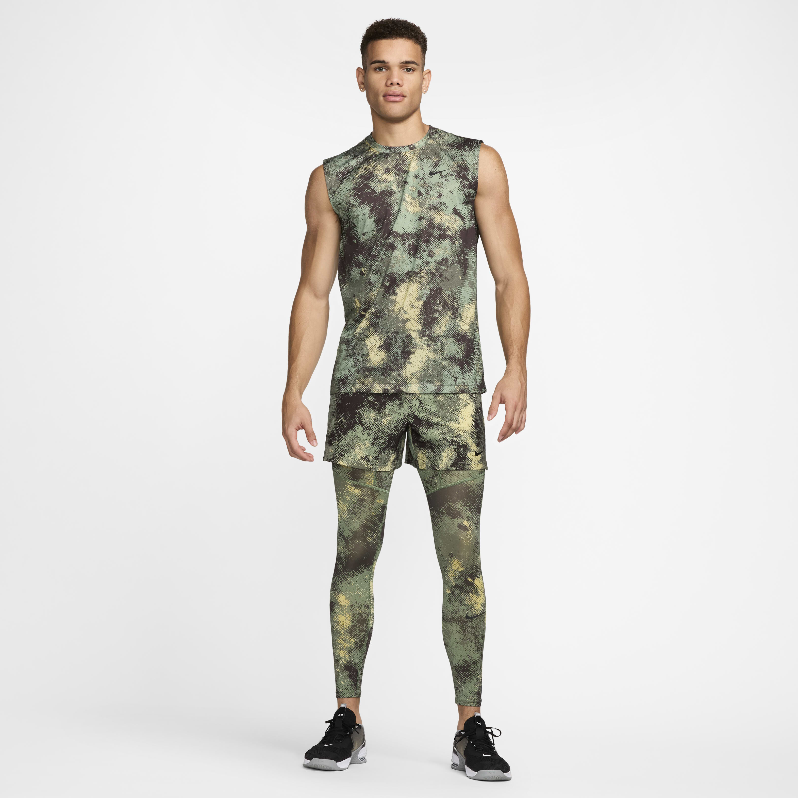 Nike camo tights clearance