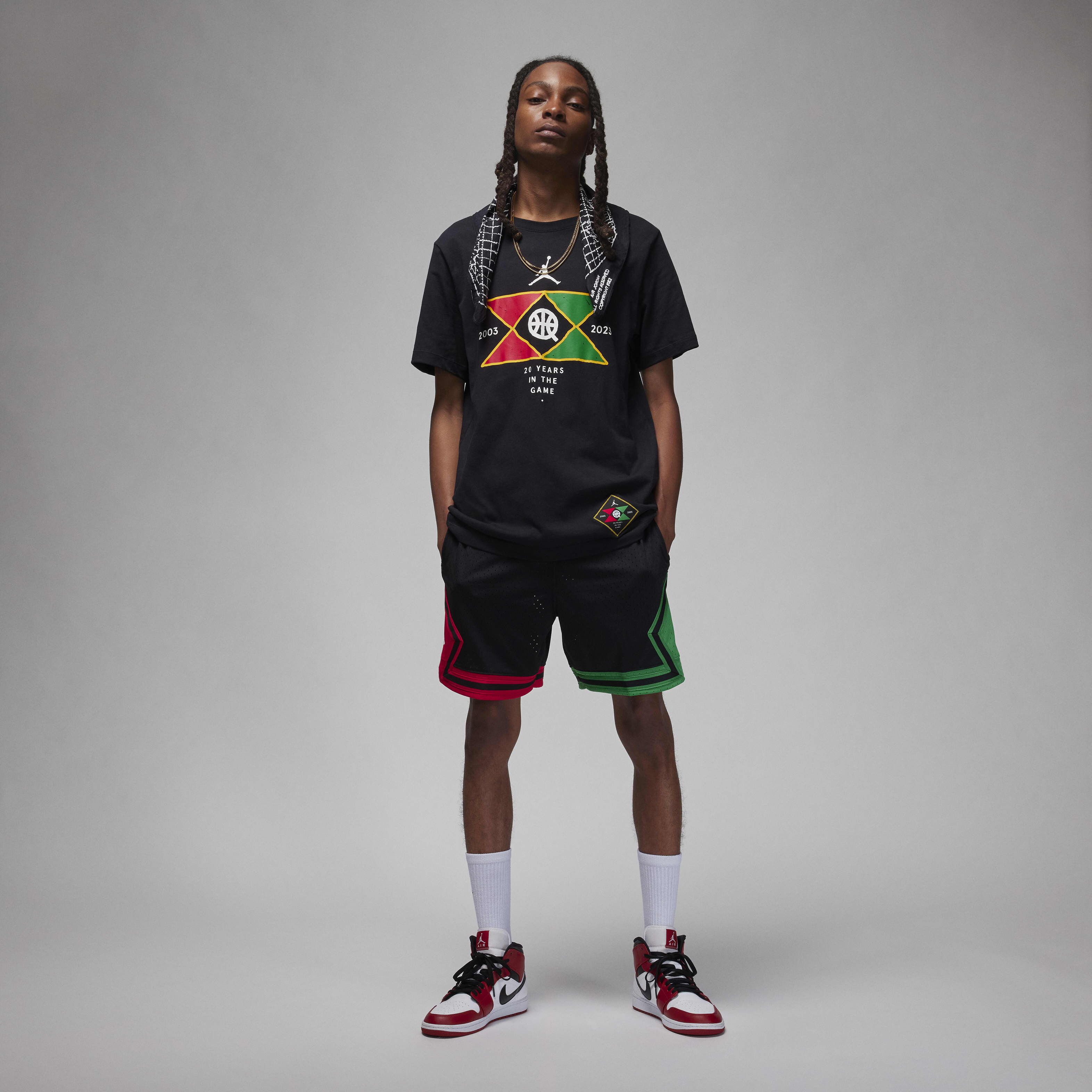 笑福亭笑K Buy Jordan Quai 54 Men's T-Shirt - Black | Nike Kuwait Official