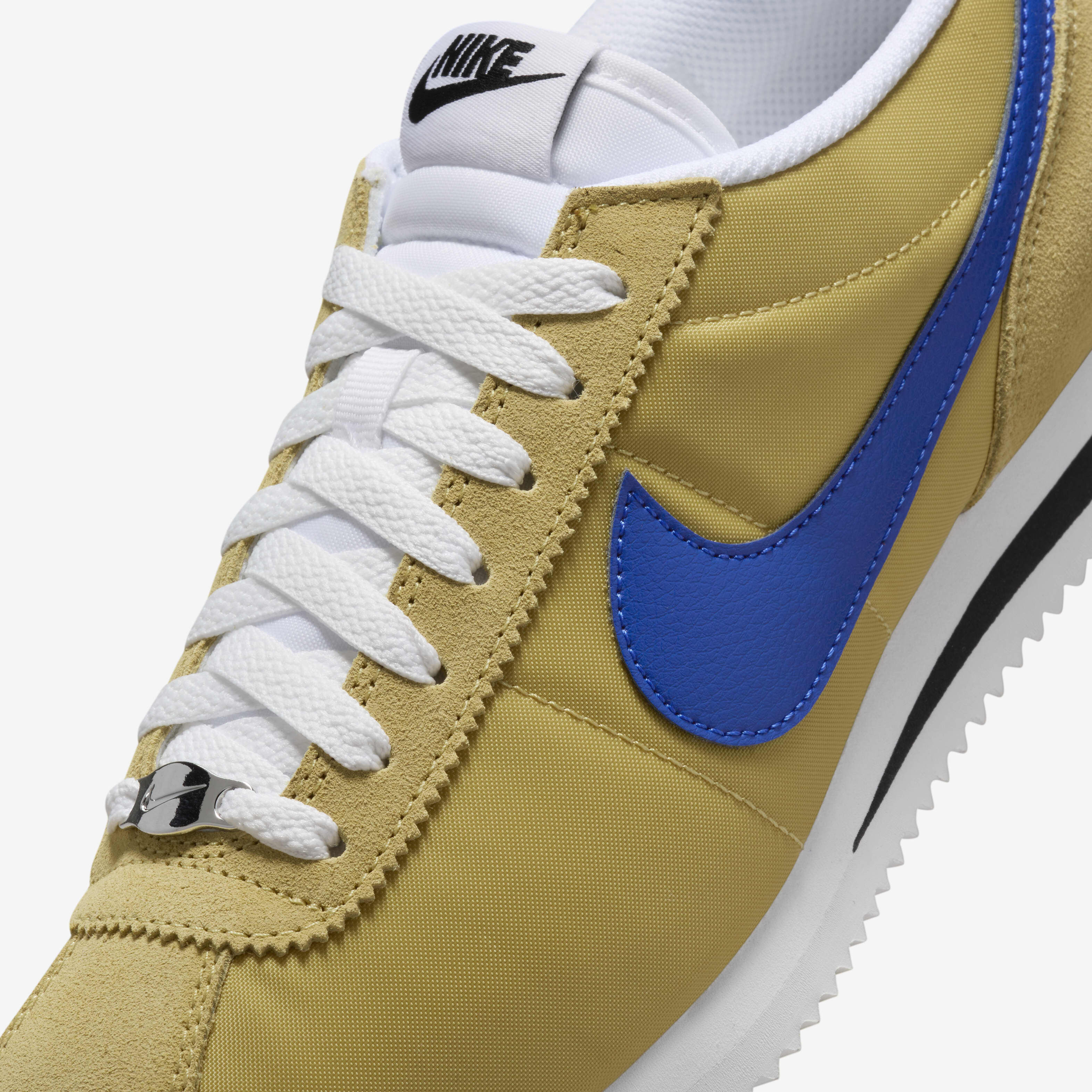 Yellow and blue nike cortez on sale