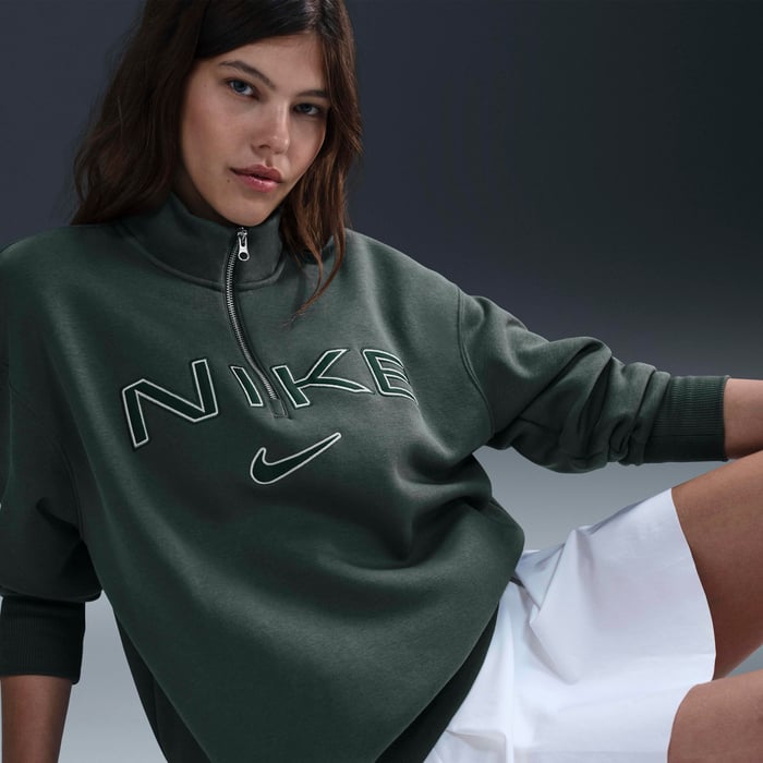 Phoenix Fleece Khaki Green Nike Tracksuit Womens Buy Nike