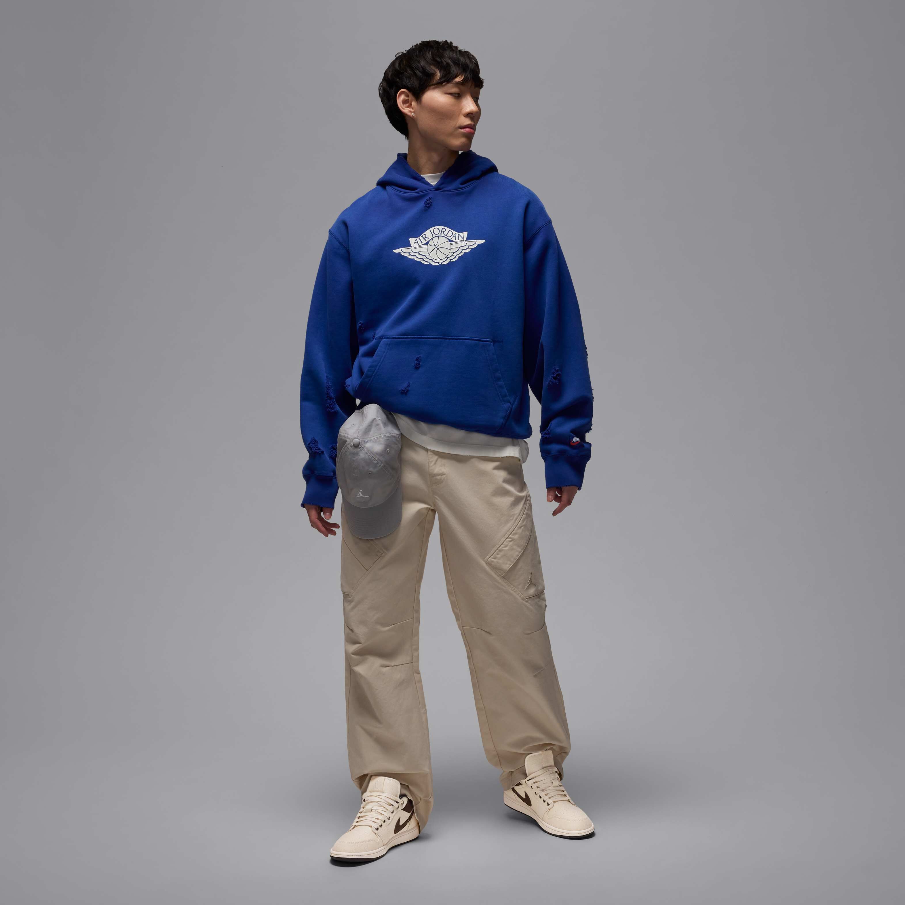 اير جوردن 1 لو بريميوم image number 8