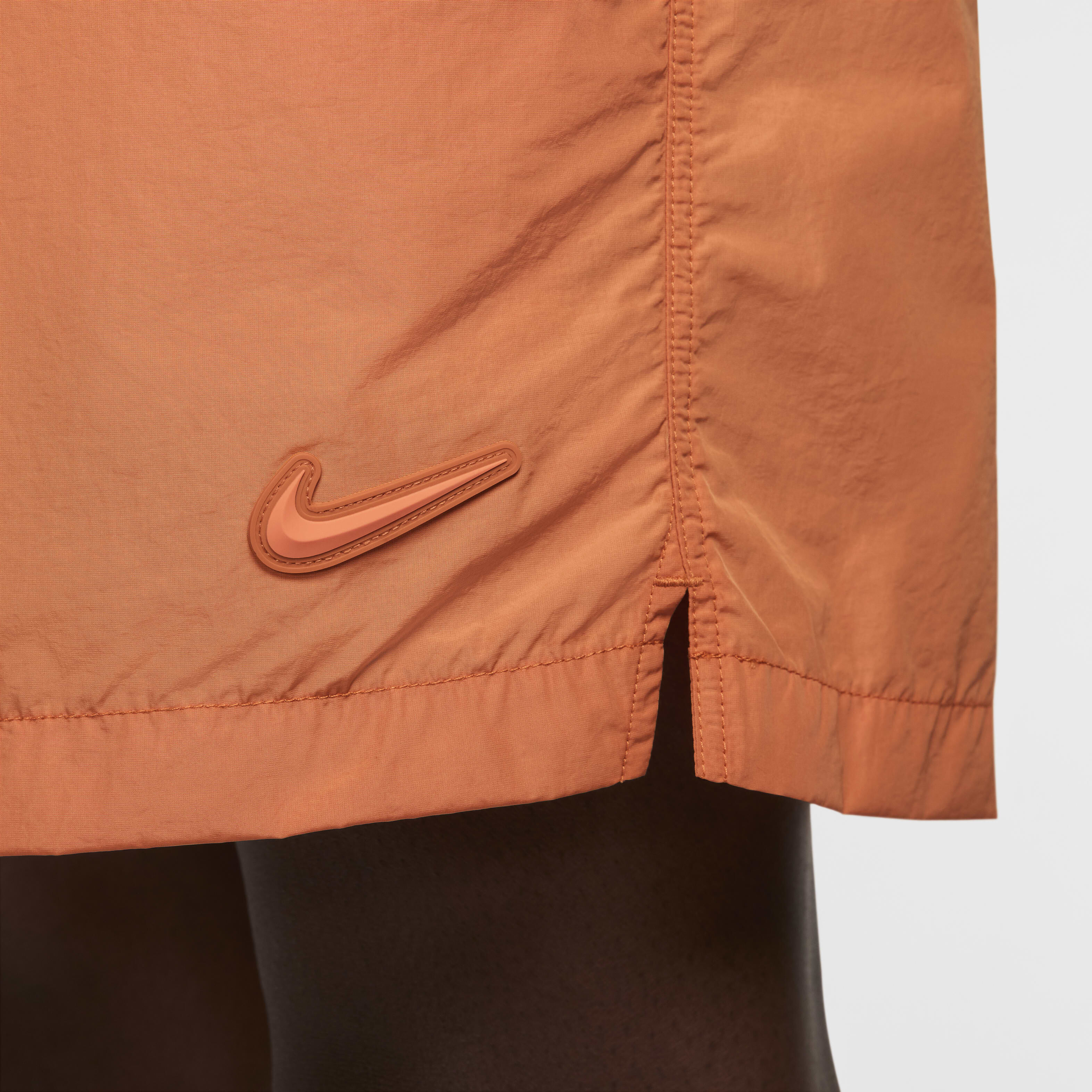 Buy NOCTA Cardinal Nylon Shorts - Hot Curry/Orange Trance
