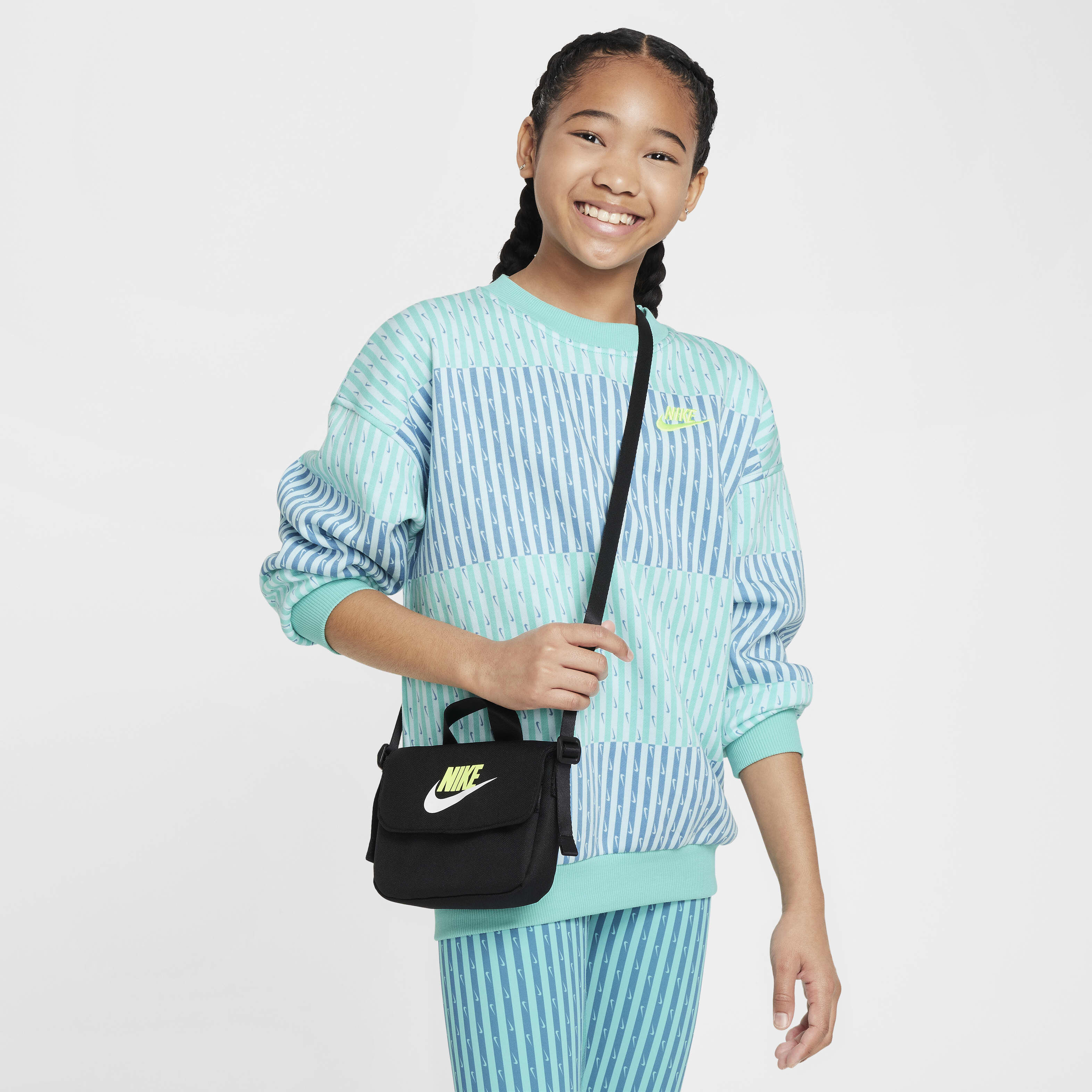 Buy Nike Kids Cross Body Bag 1L Nike Kuwait Official