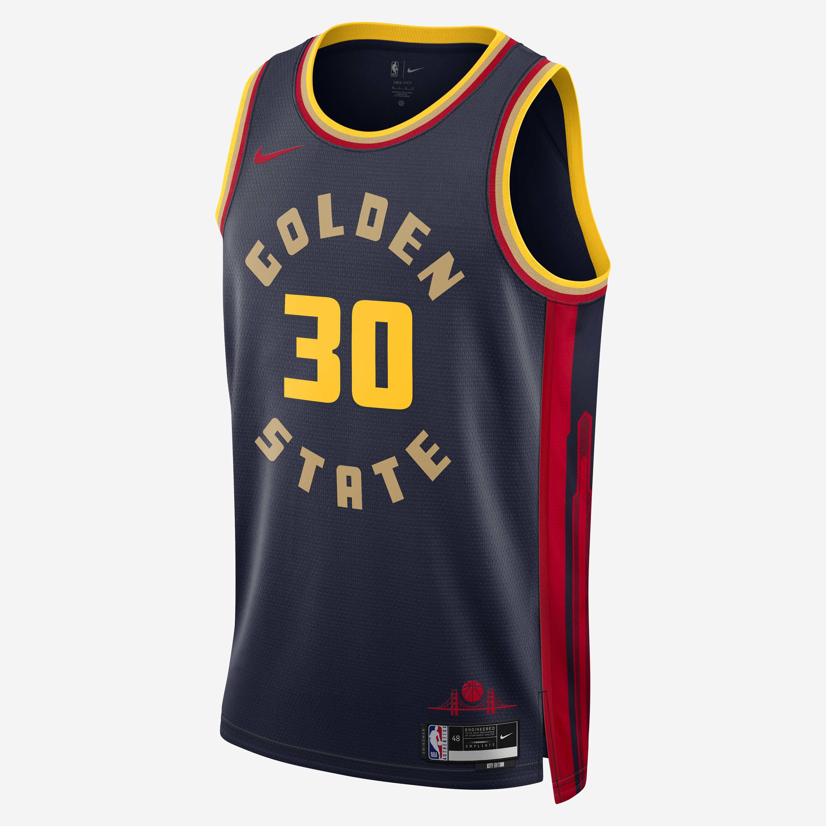 Stephen curry nike jersey on sale