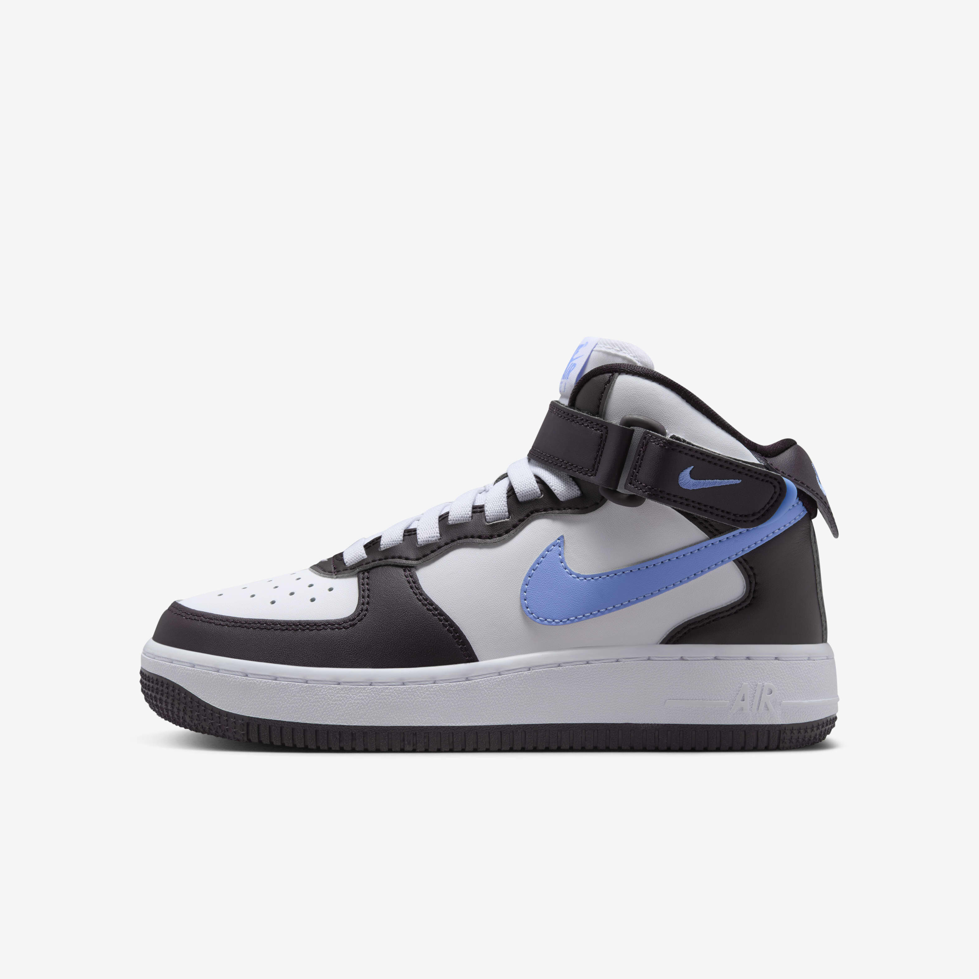 Buy Nike Air Force 1 Mid EasyOn Older Kids Shoes Nike Kuwait Official